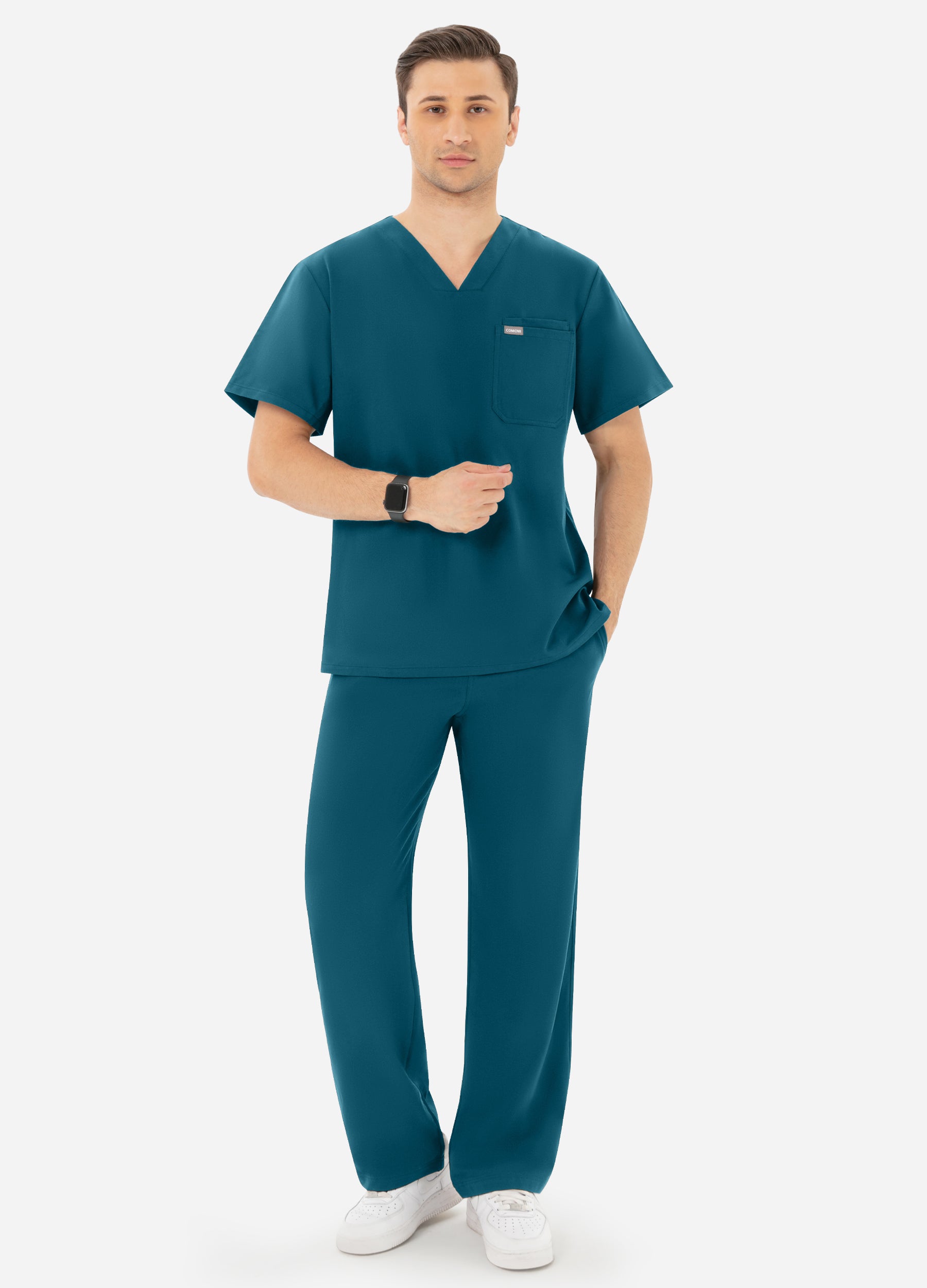 Scrub Header DynaComfort Essential Scrub Set – COMENII
