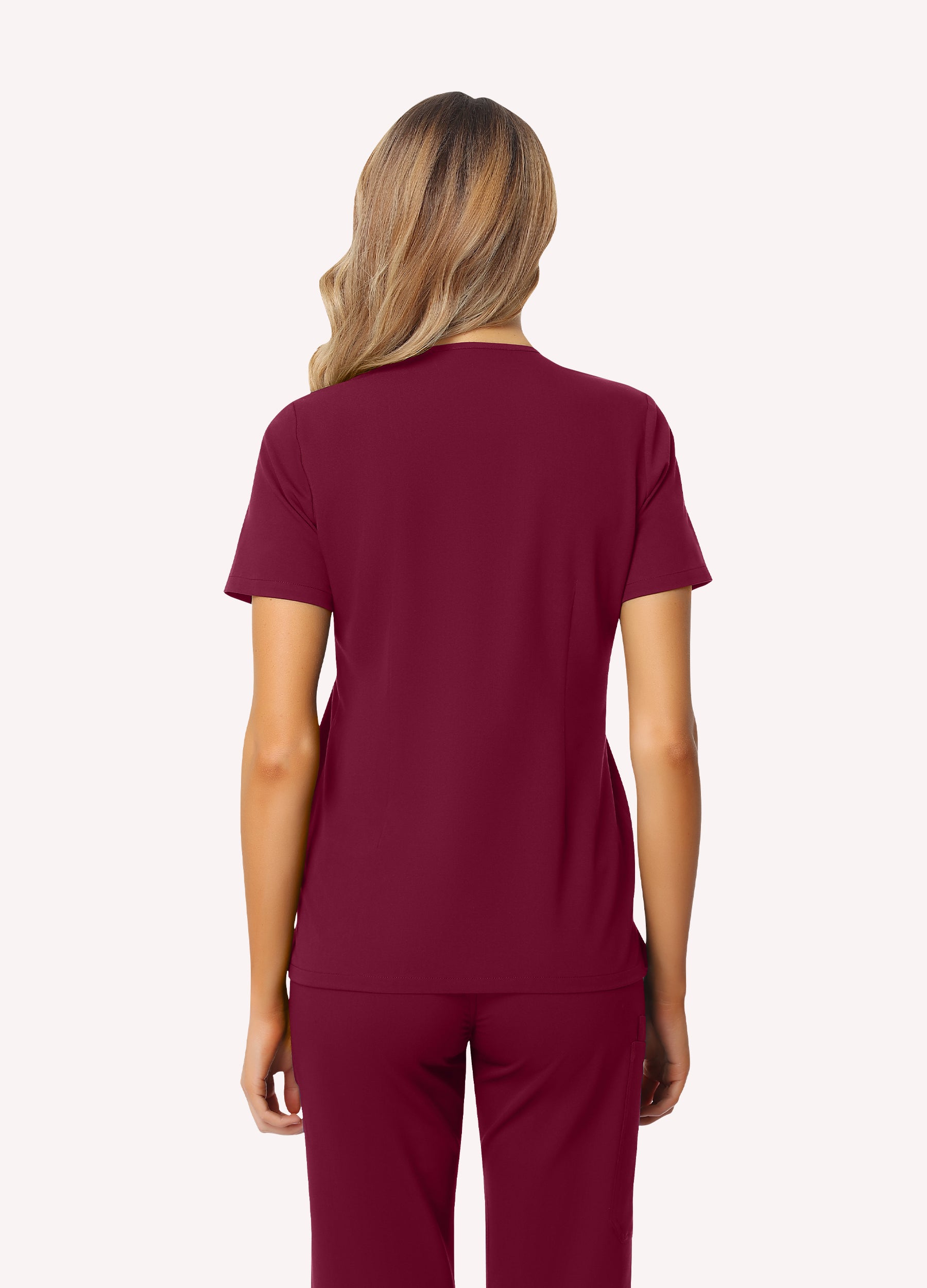 SoftTouch™ 3 Pockets Scrub Top
