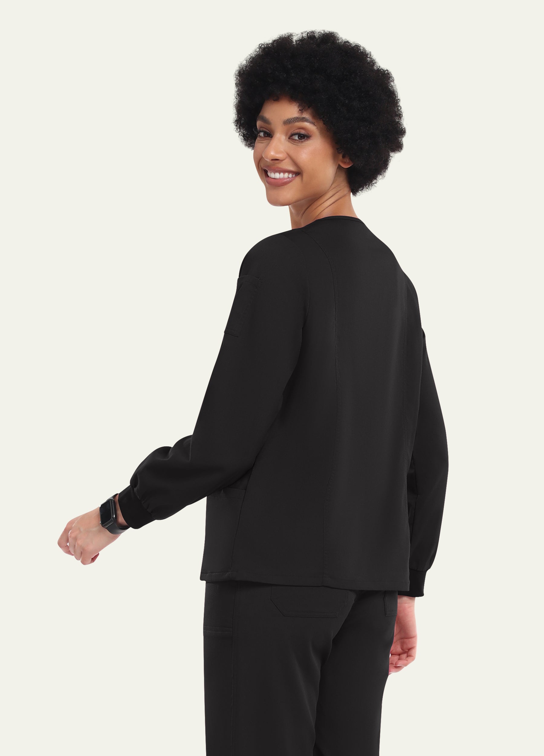 SoftTouch™ Long Sleeve Scrub Top