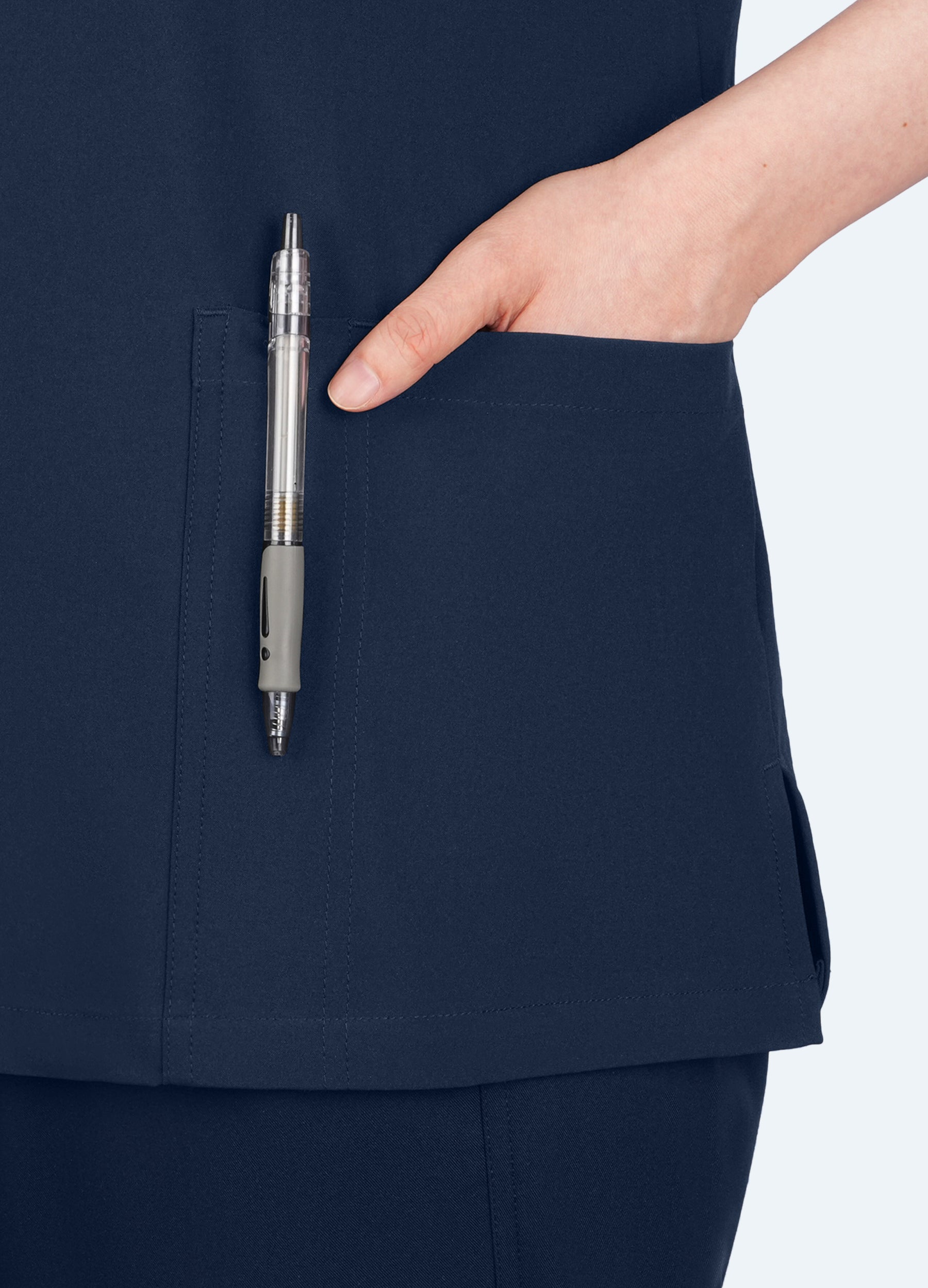 StyleFlex™ Slim Scrub Top