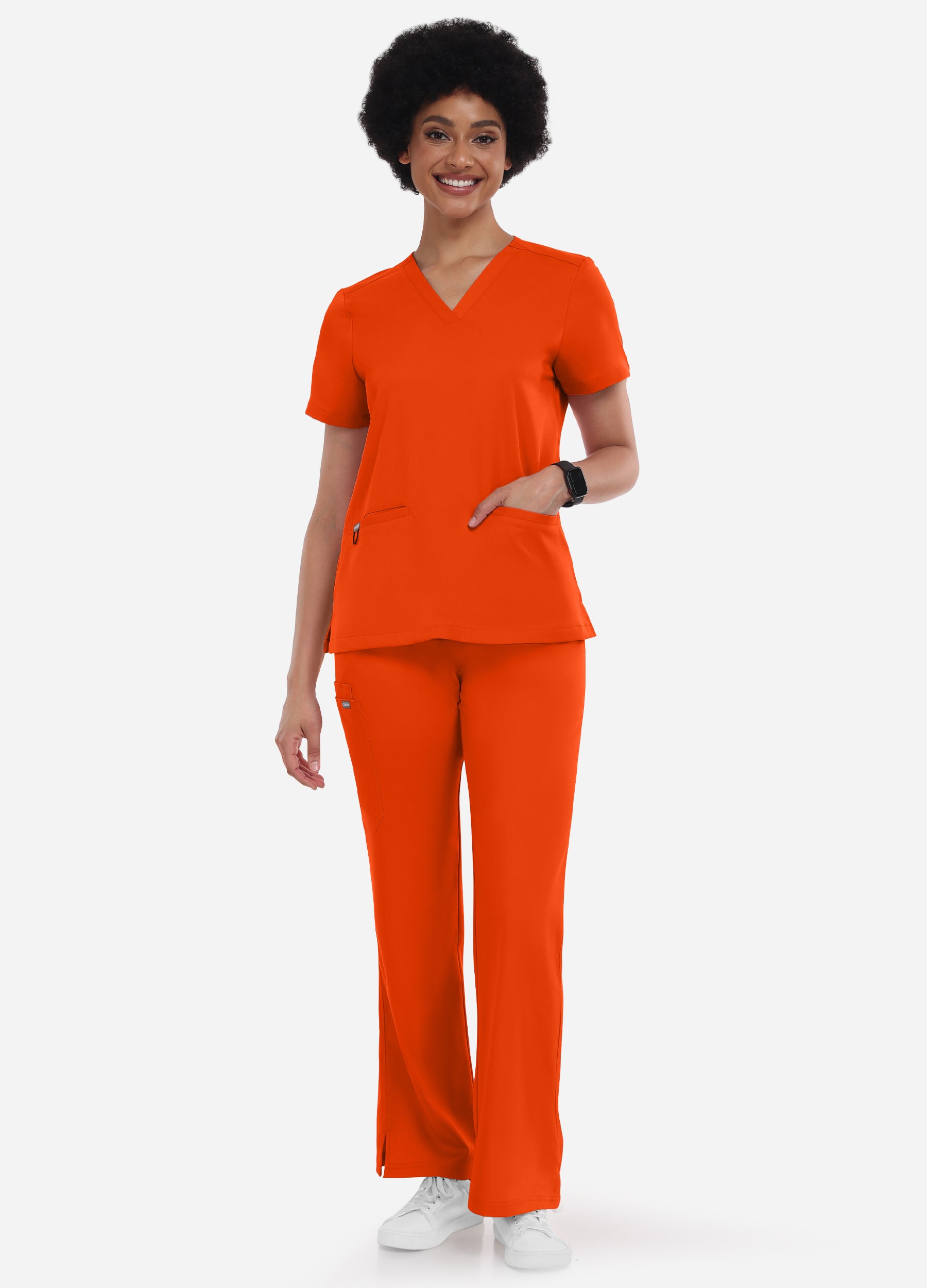 StyleFlex™ 7-Pocket Essential Scrub Set