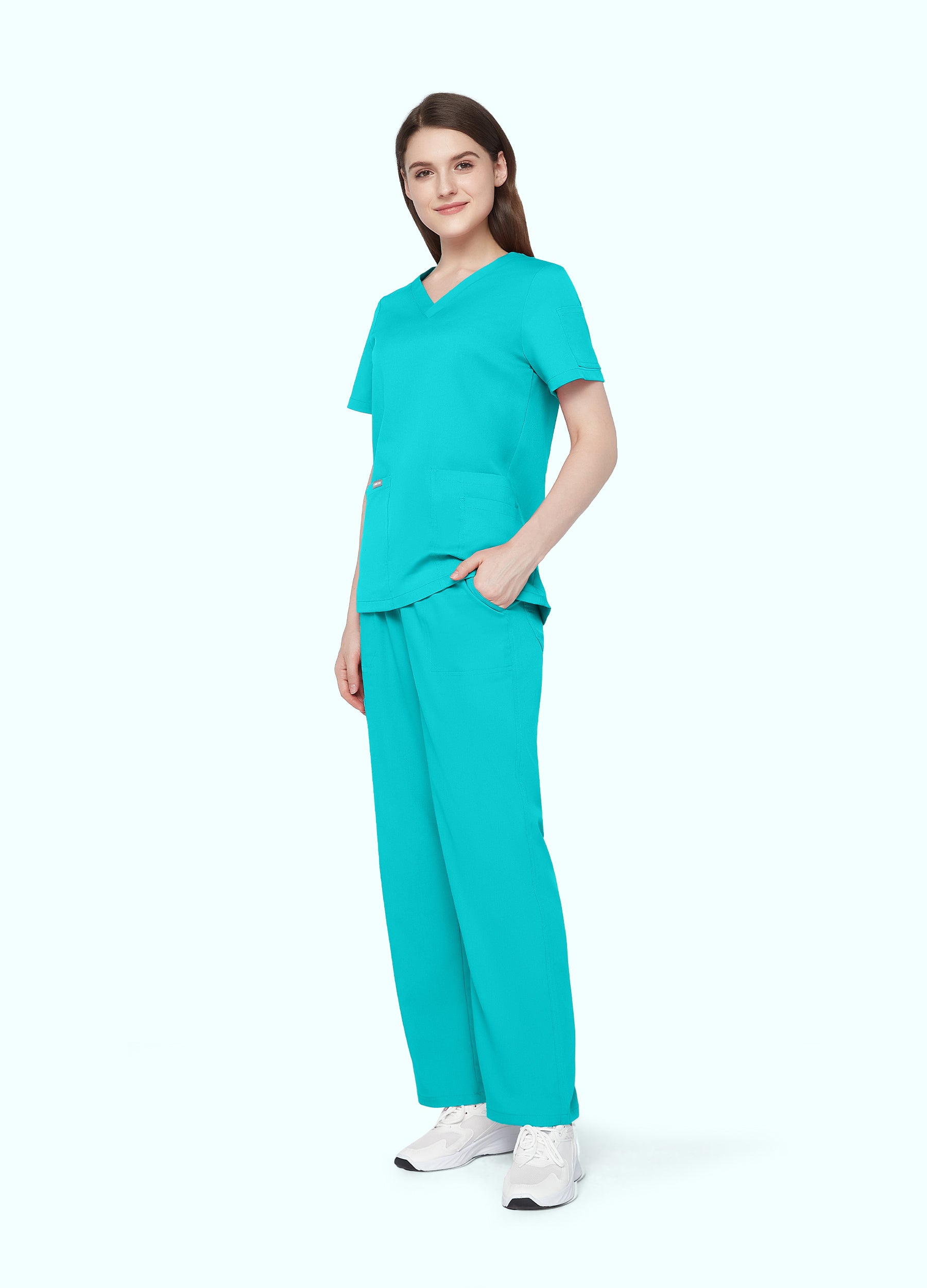 StyleFlex™ 10-Pocket Essential Scrub Set