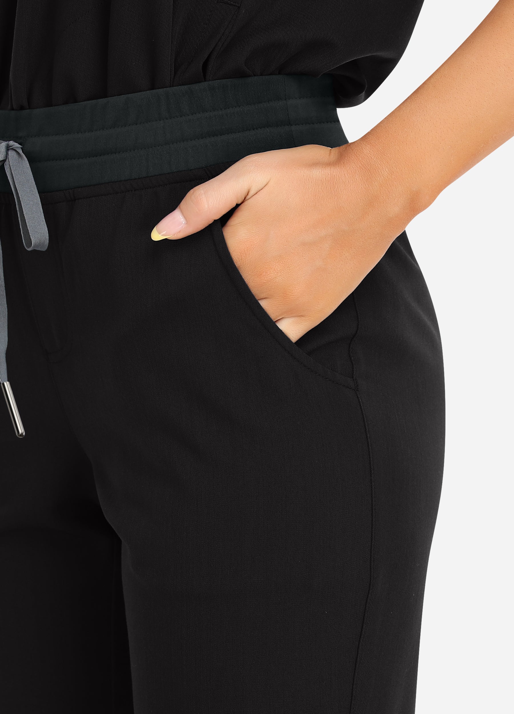 Joggers de ocio con 4 bolsillos para mujer