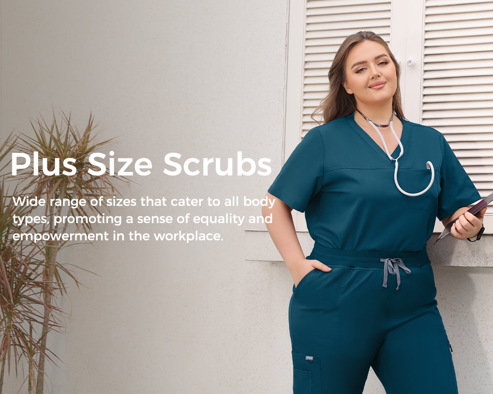 Best Plus Size Scrubs Revolutionize Comfort and Style Best Plus Size Scrubs Revolutionize Comfort and Style