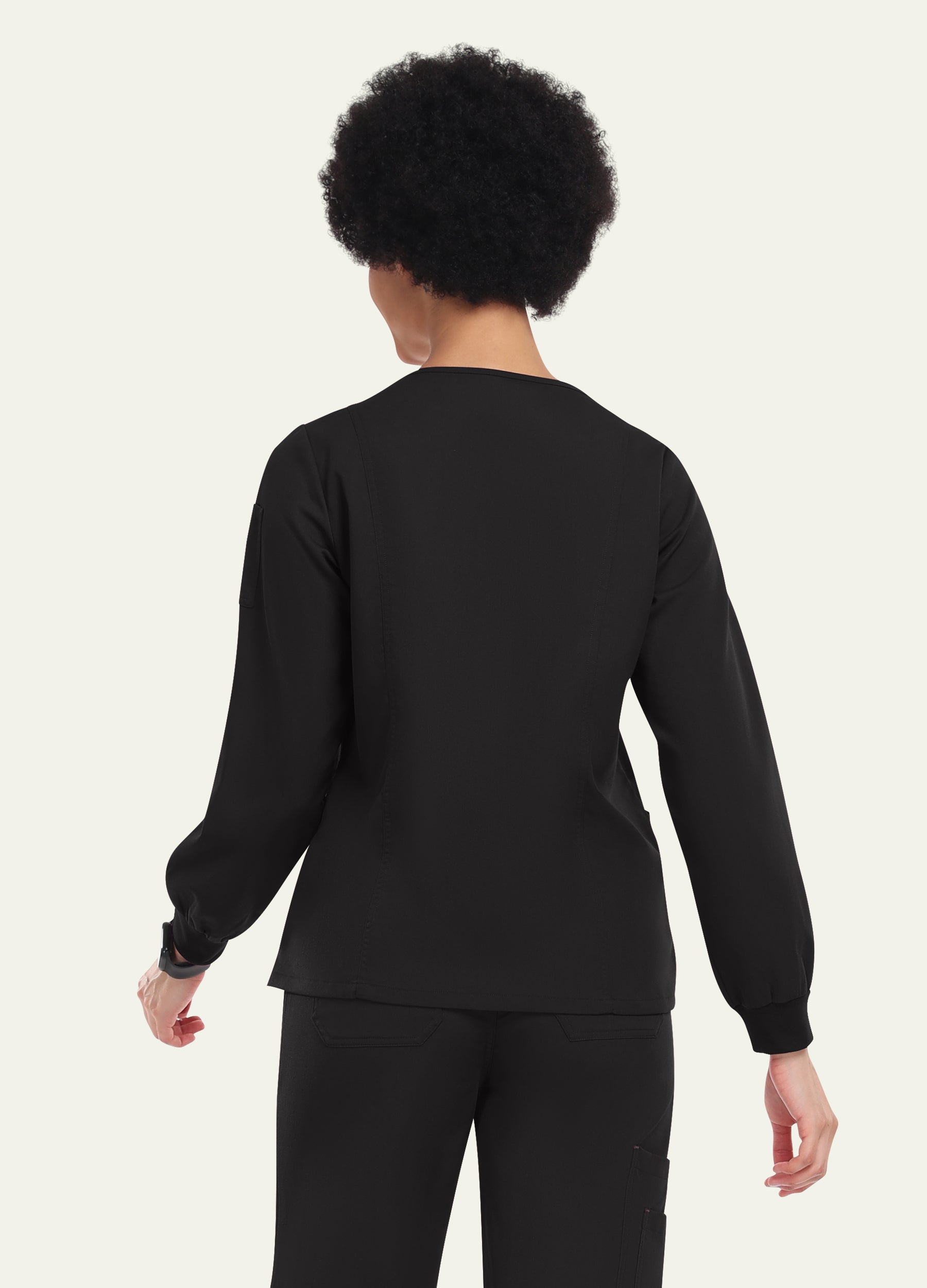 SoftTouch™ Long Sleeve Scrub Top