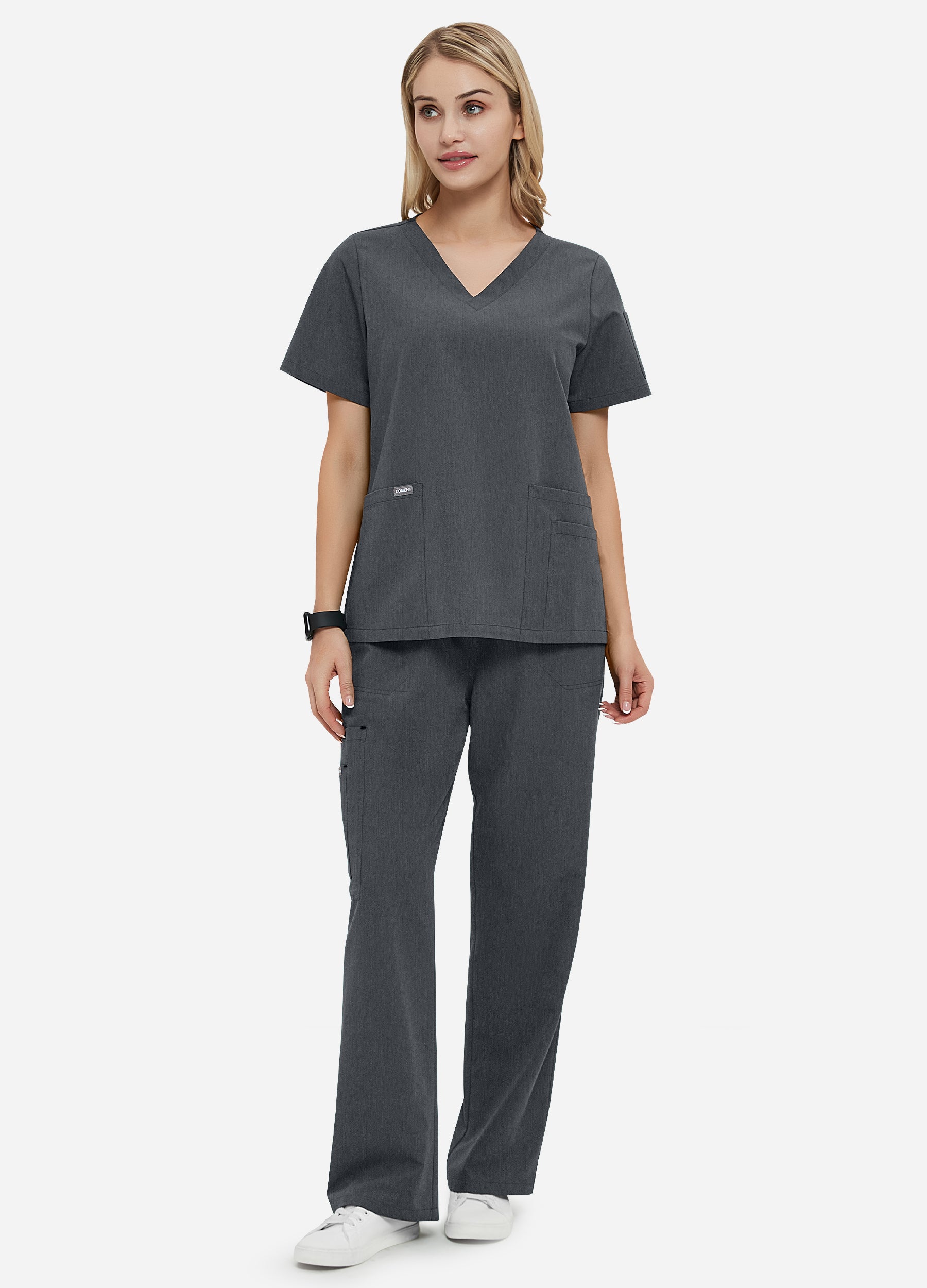 StyleFlex™ 10-Pocket Essential Scrub Set