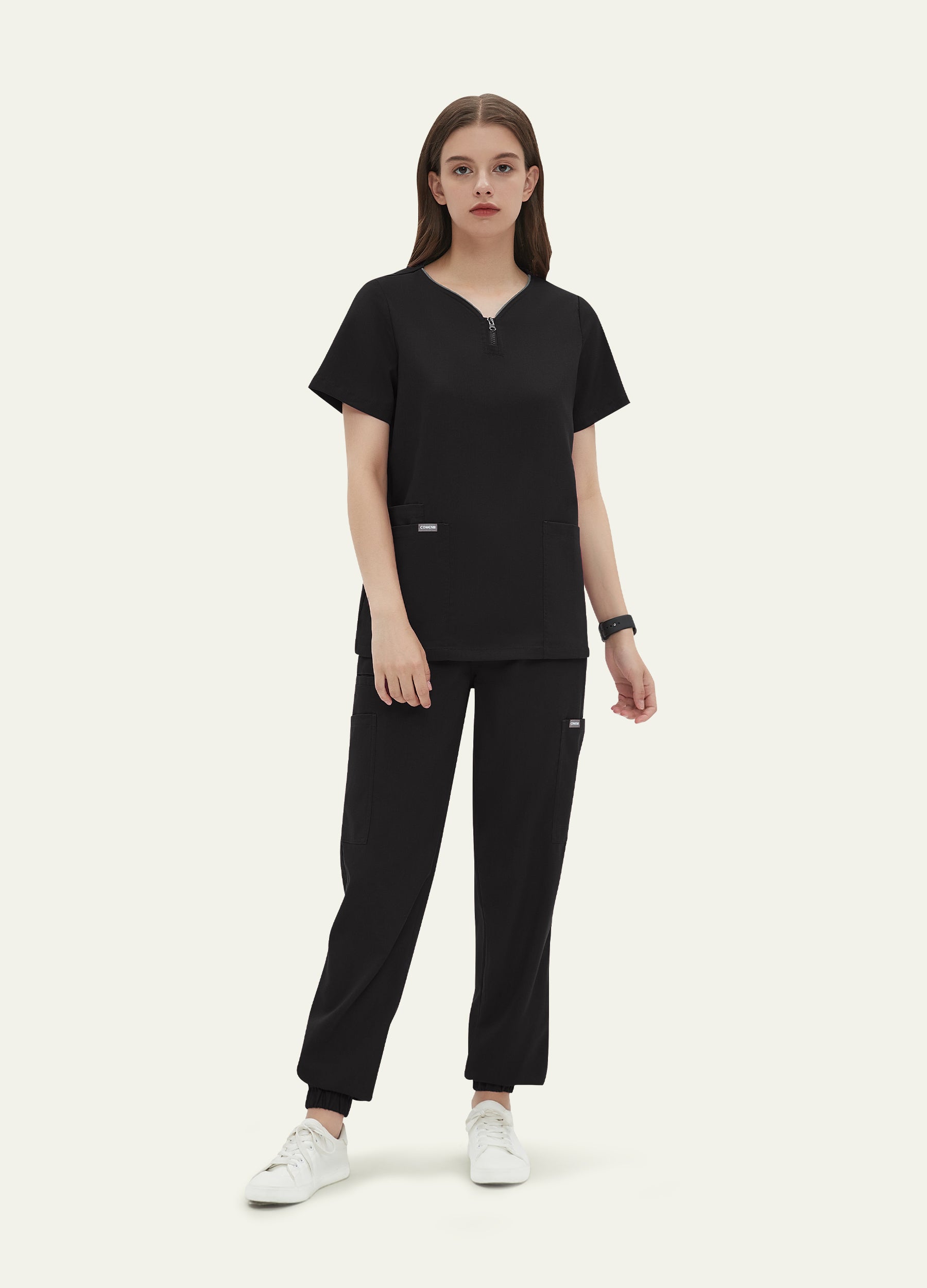 Ensemble de gommage 9 poches pour femme