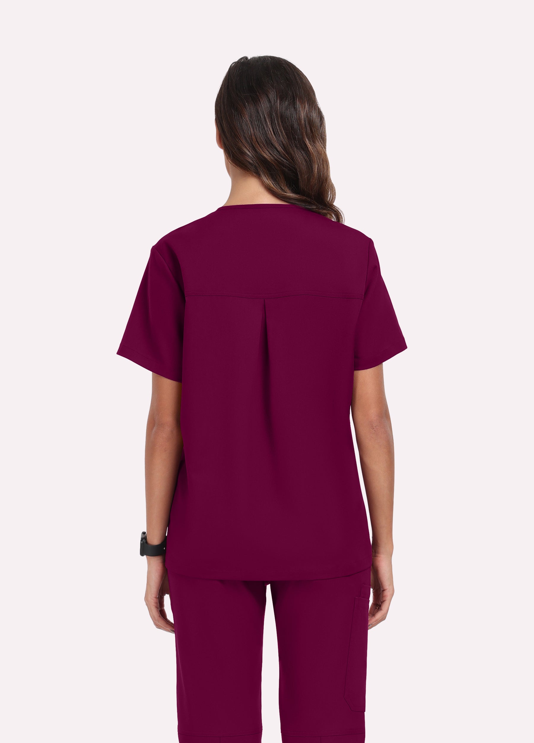 SoftTouch™ Maternity Scrub Top