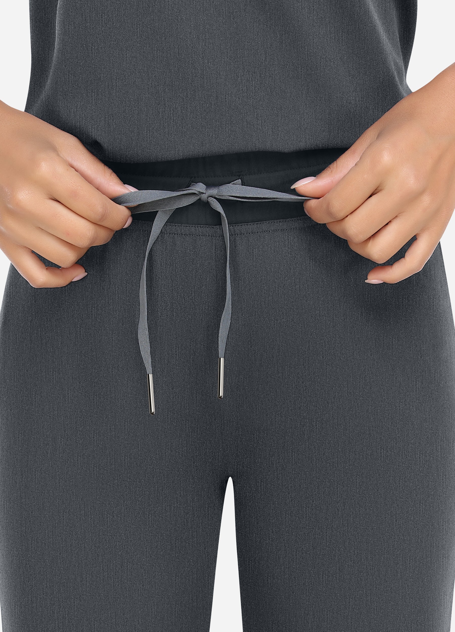 Pantalón médico básico de 2 bolsillos para mujer