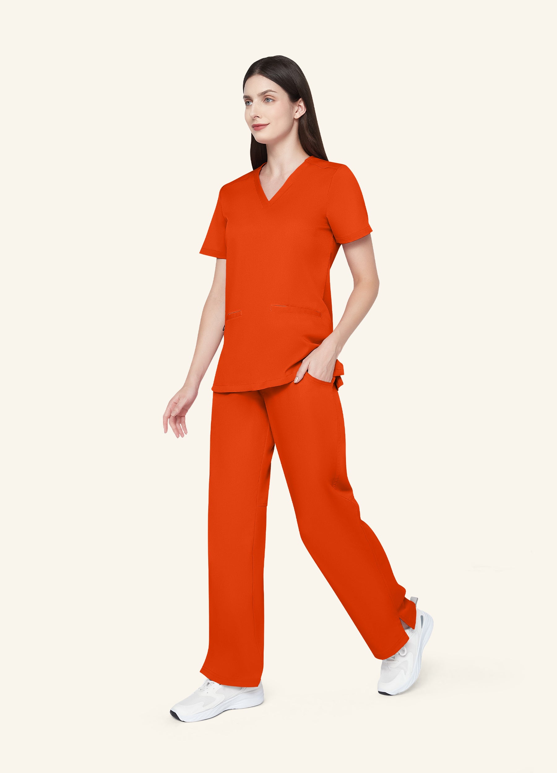 StyleFlex™ 7-Pocket Essential Scrub Set