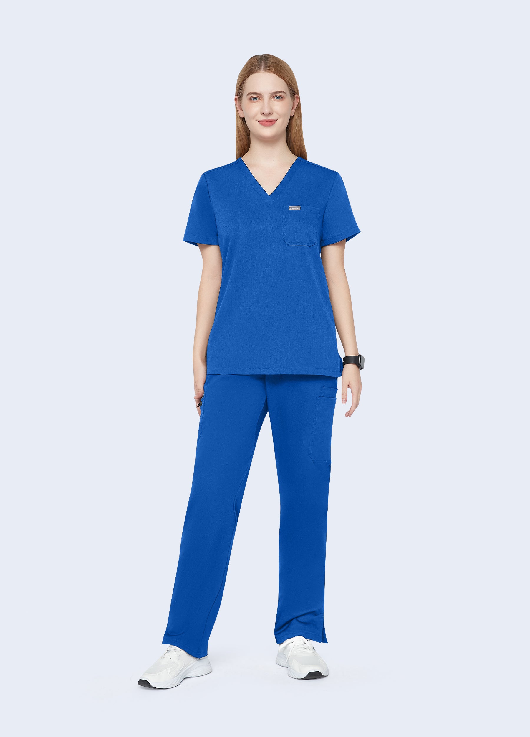 ProEase™ Basic Scrub Top