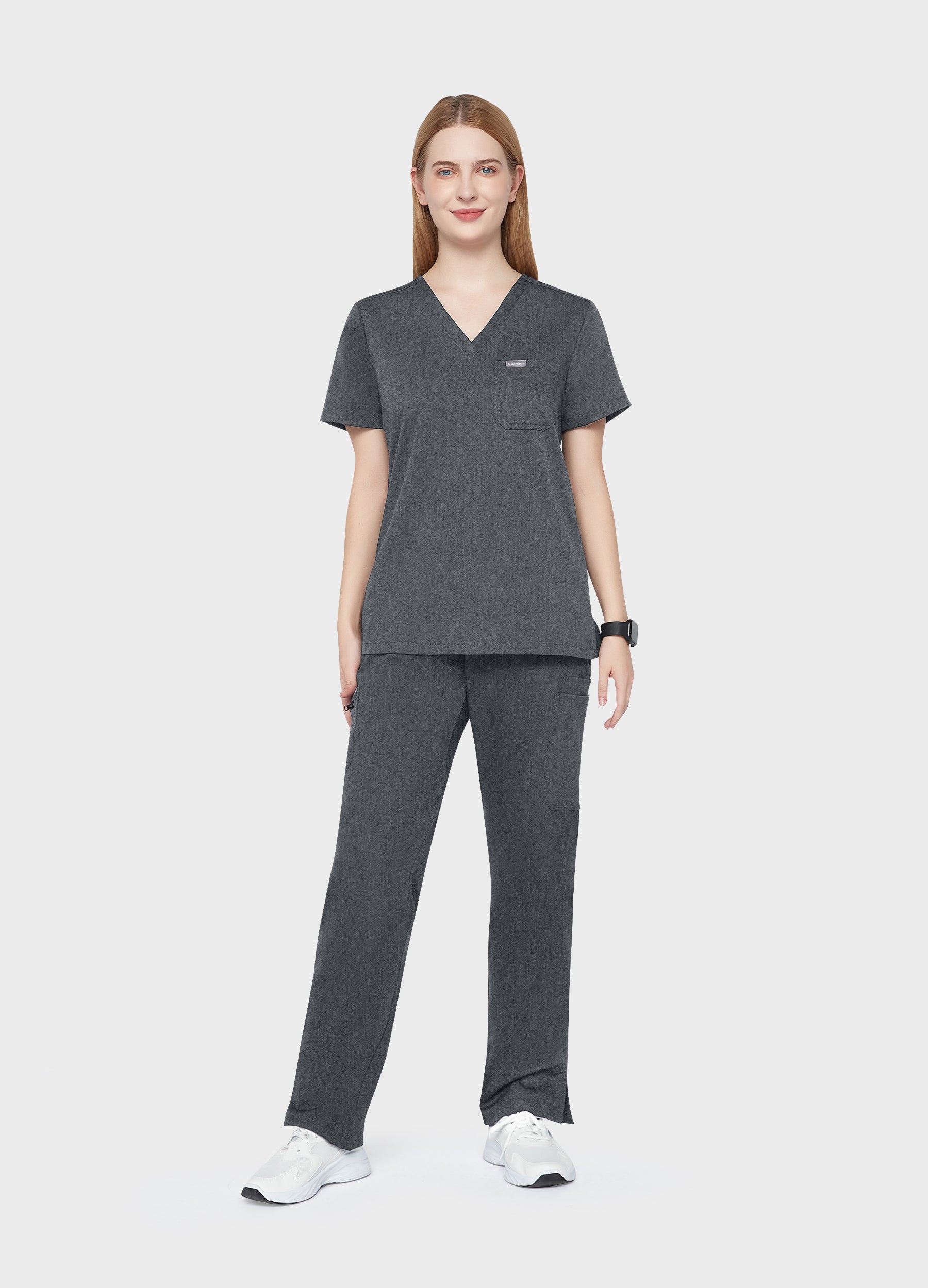 StyleFlex™ 9-Pocket Scrub Set