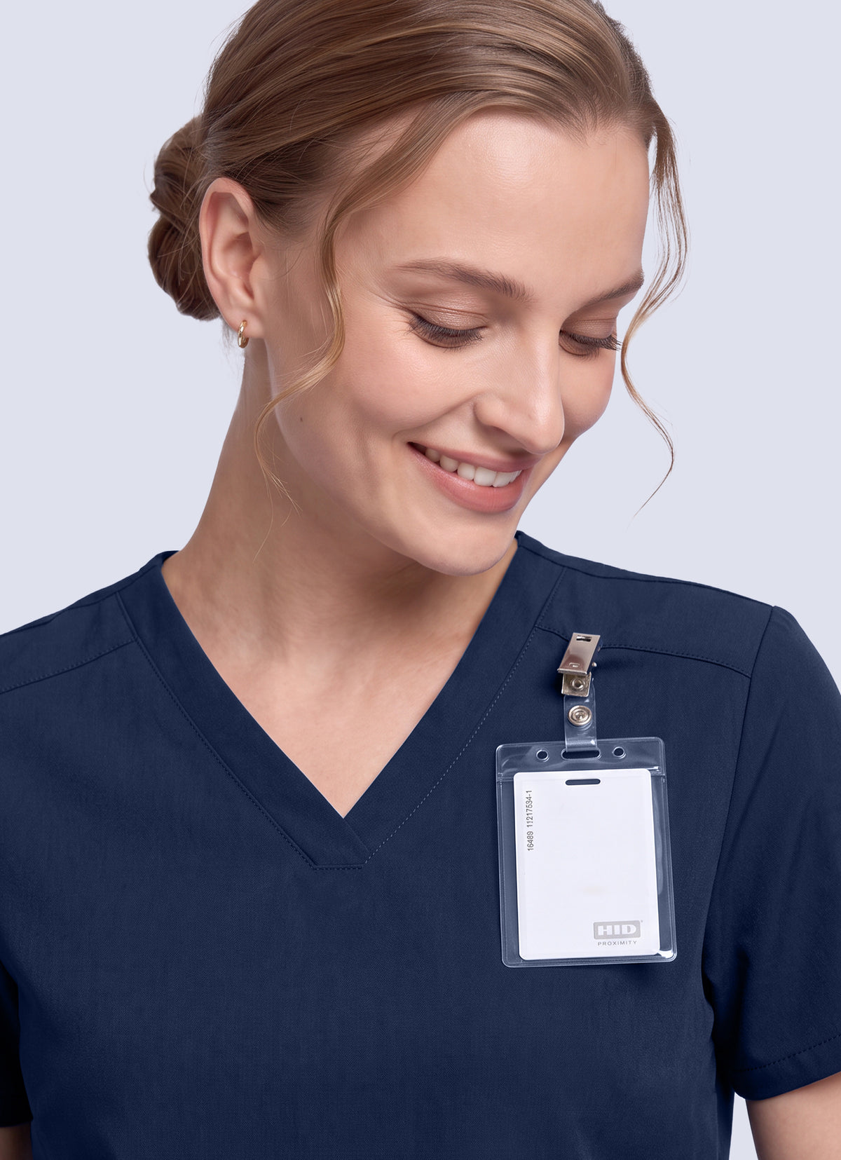 SoftTouch™ 3 Pockets Scrub Top