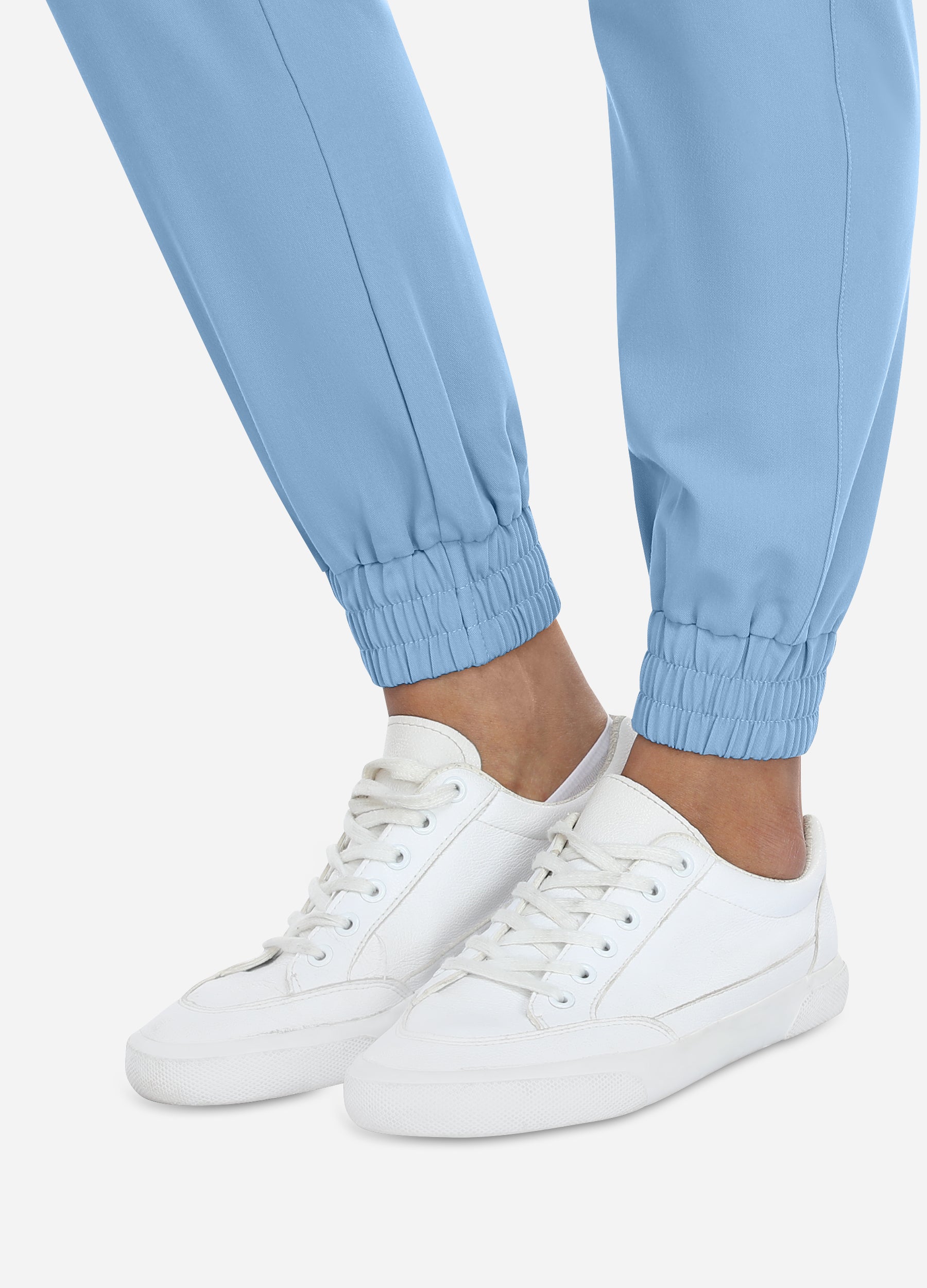 4-Pocket-Scrub-Freizeit-Jogginghose für Damen