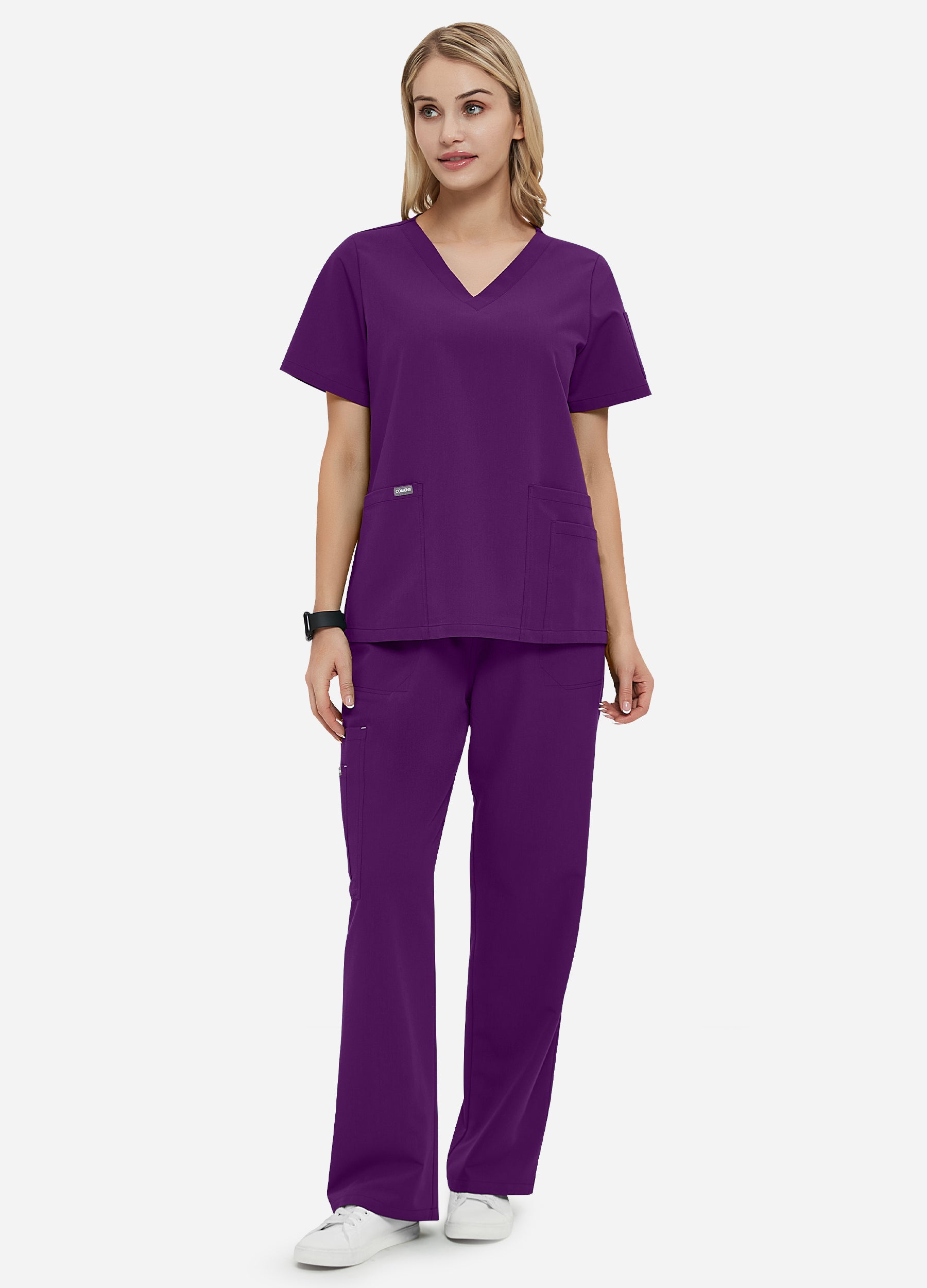 StyleFlex™ 10-Pocket Essential Scrub Set