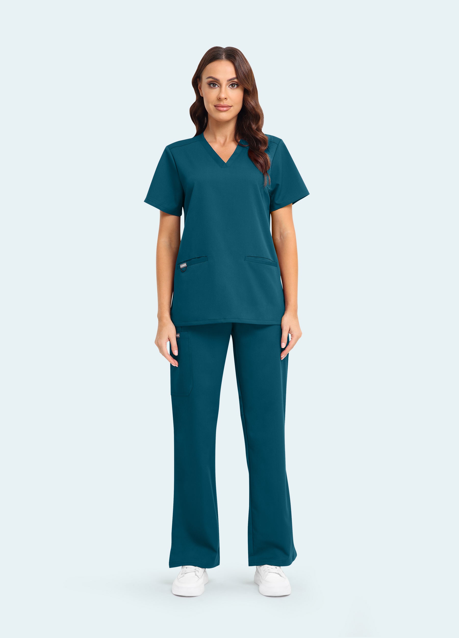 SoftTouch™ 3 Pockets Scrub Top