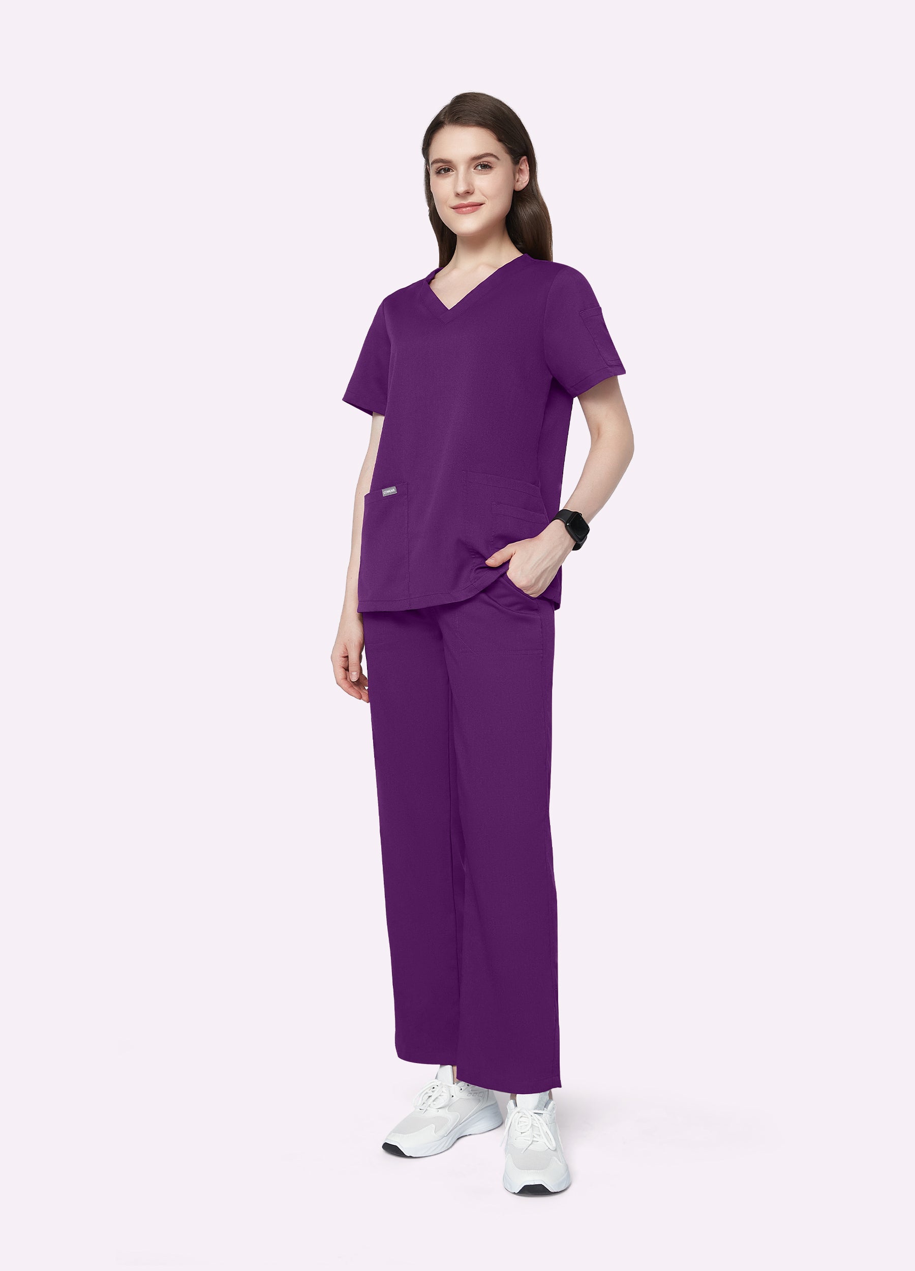 StyleFlex™ 10-Pocket Essential Scrub Set