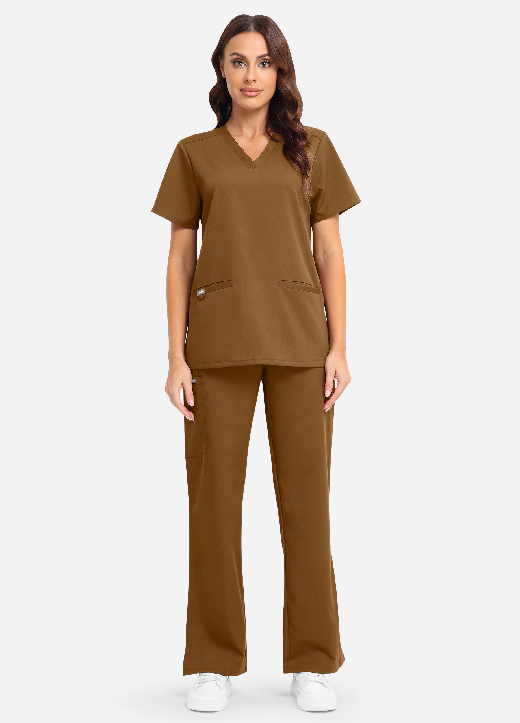 StyleFlex™ 7-Pocket Essential Scrub Set