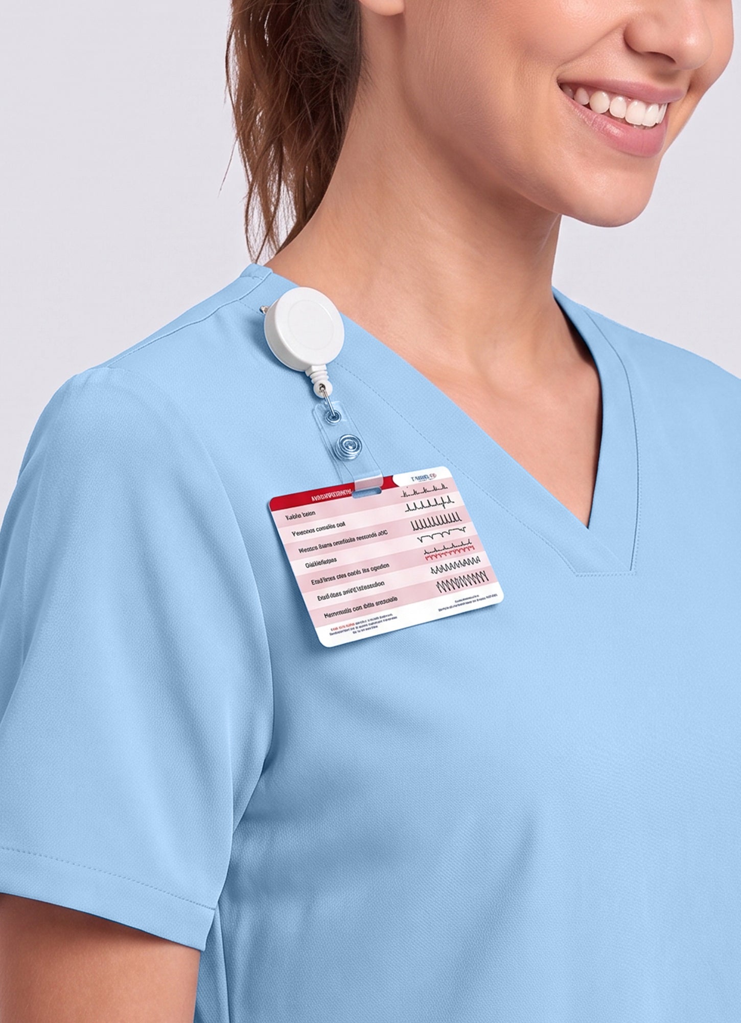 SoftTouch™ 3 Pockets Scrub Top