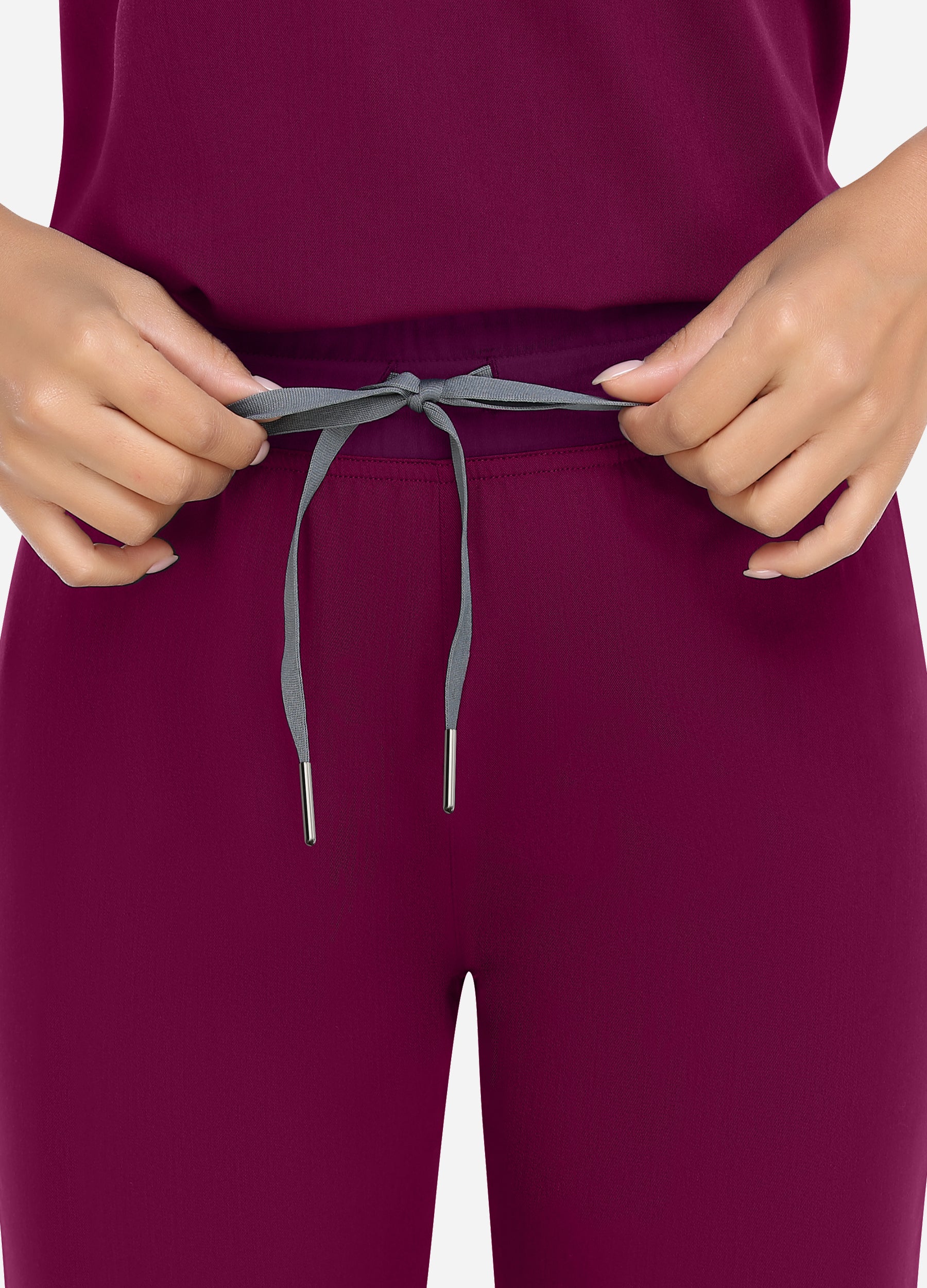 Pantalón médico básico de 2 bolsillos para mujer