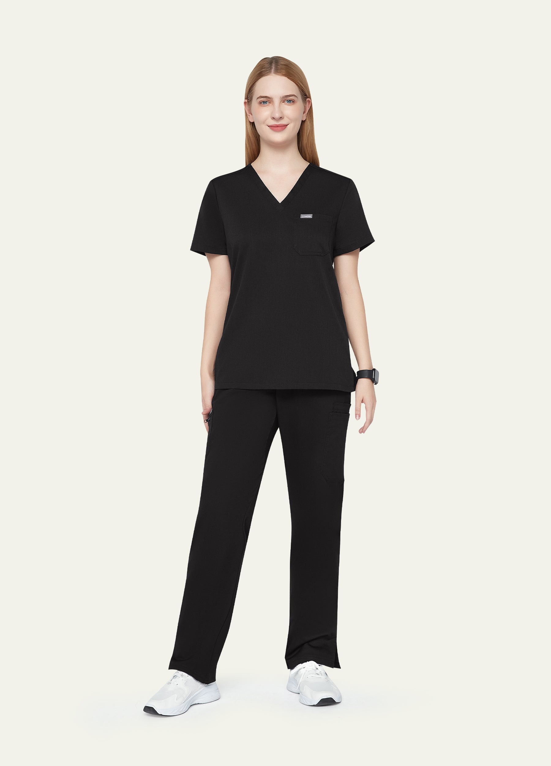 StyleFlex™ 9-Pocket Scrub Set