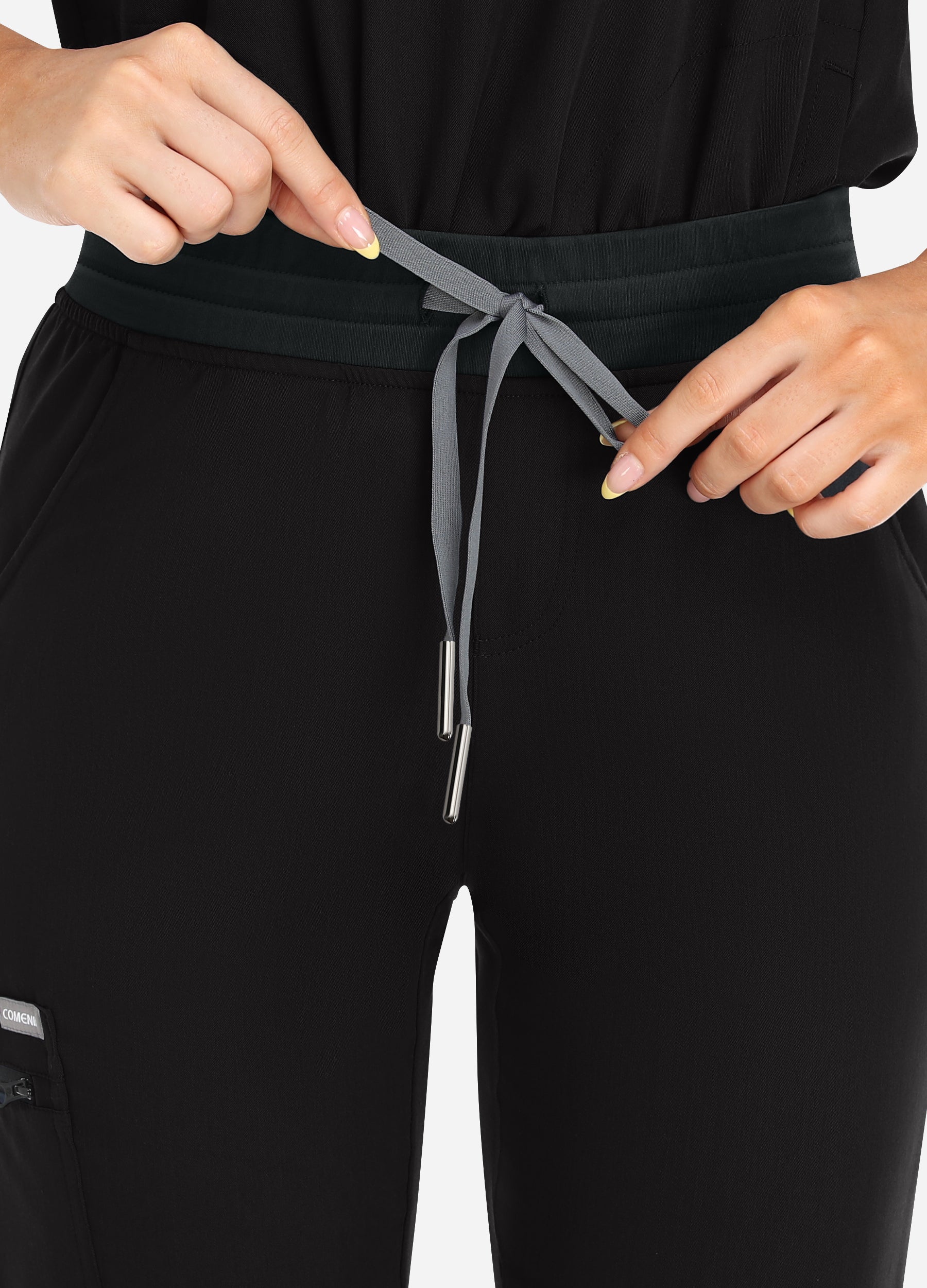 4-Pocket-Scrub-Freizeit-Jogginghose für Damen