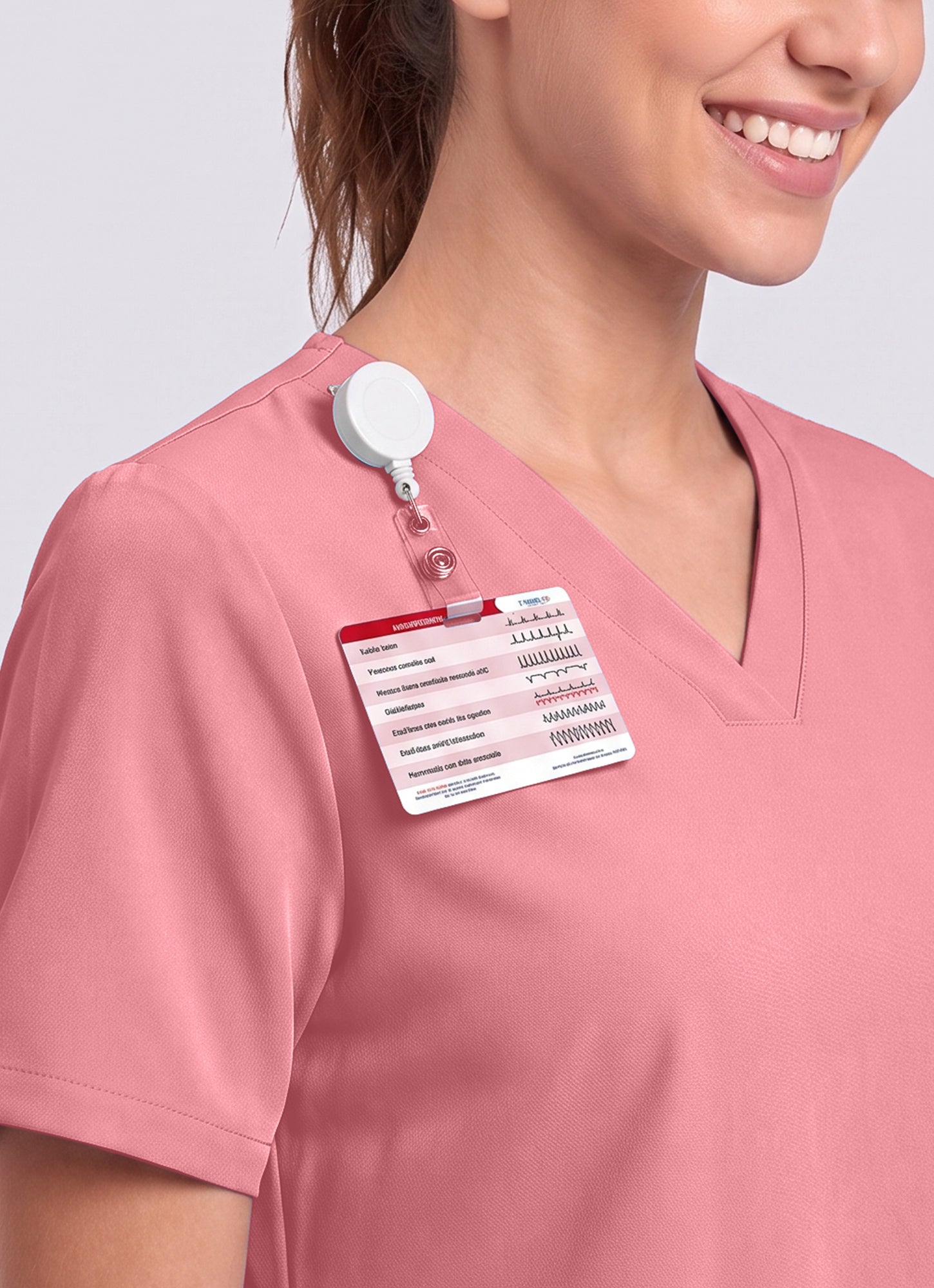 SoftTouch™ 3 Pockets Scrub Top