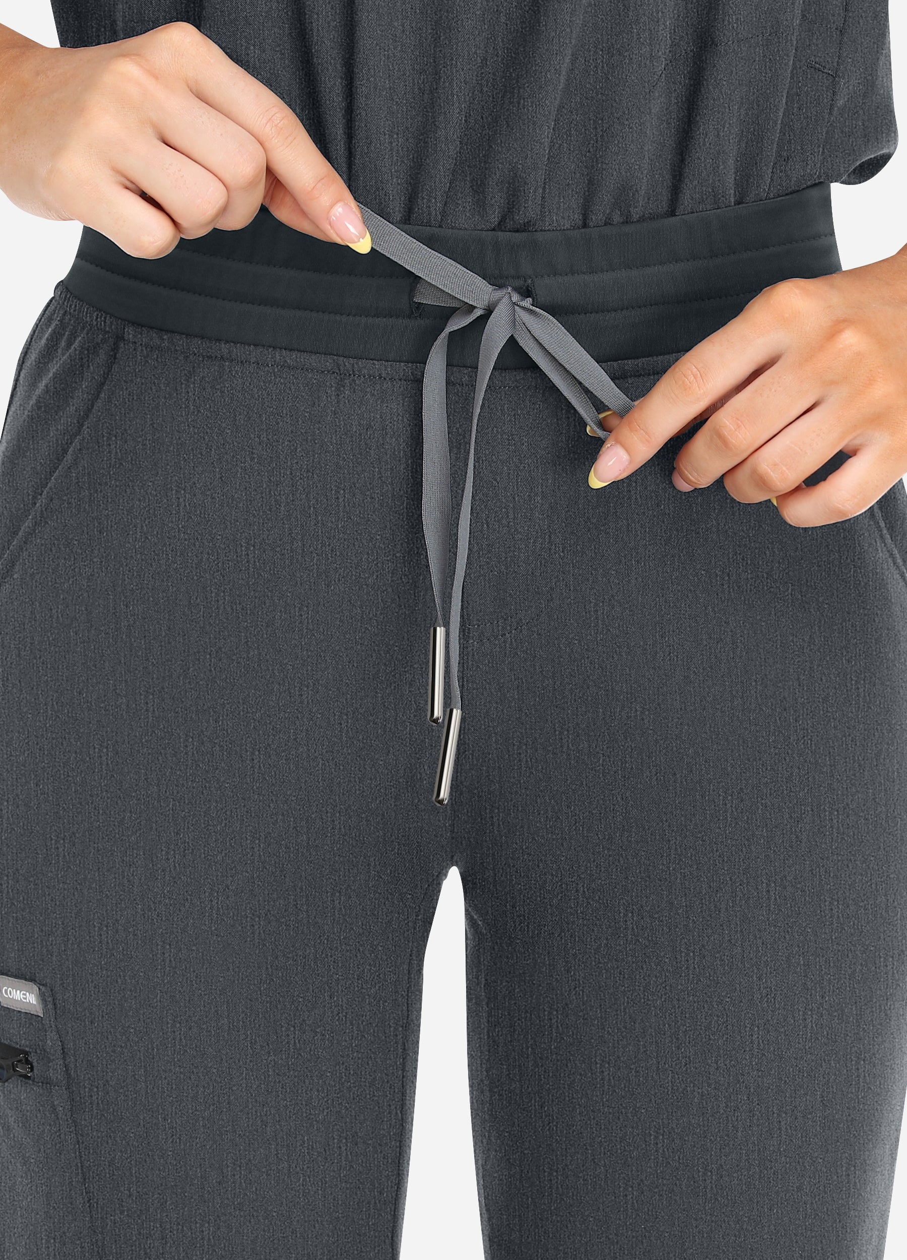 Joggers de ocio con 4 bolsillos para mujer