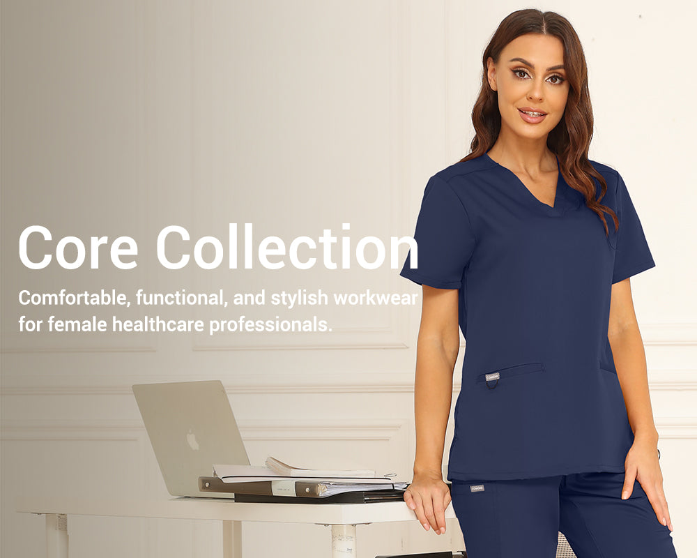 Core Collection Scrubs | Comfortable, Functional, and Stylish Women's ...