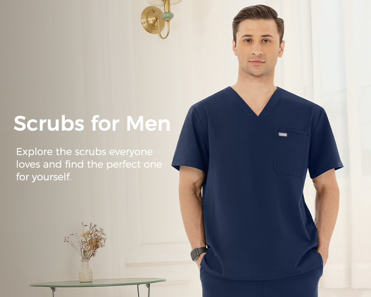 the Best Men's Scrub Medical Uniforms – Page 2 – COMENII