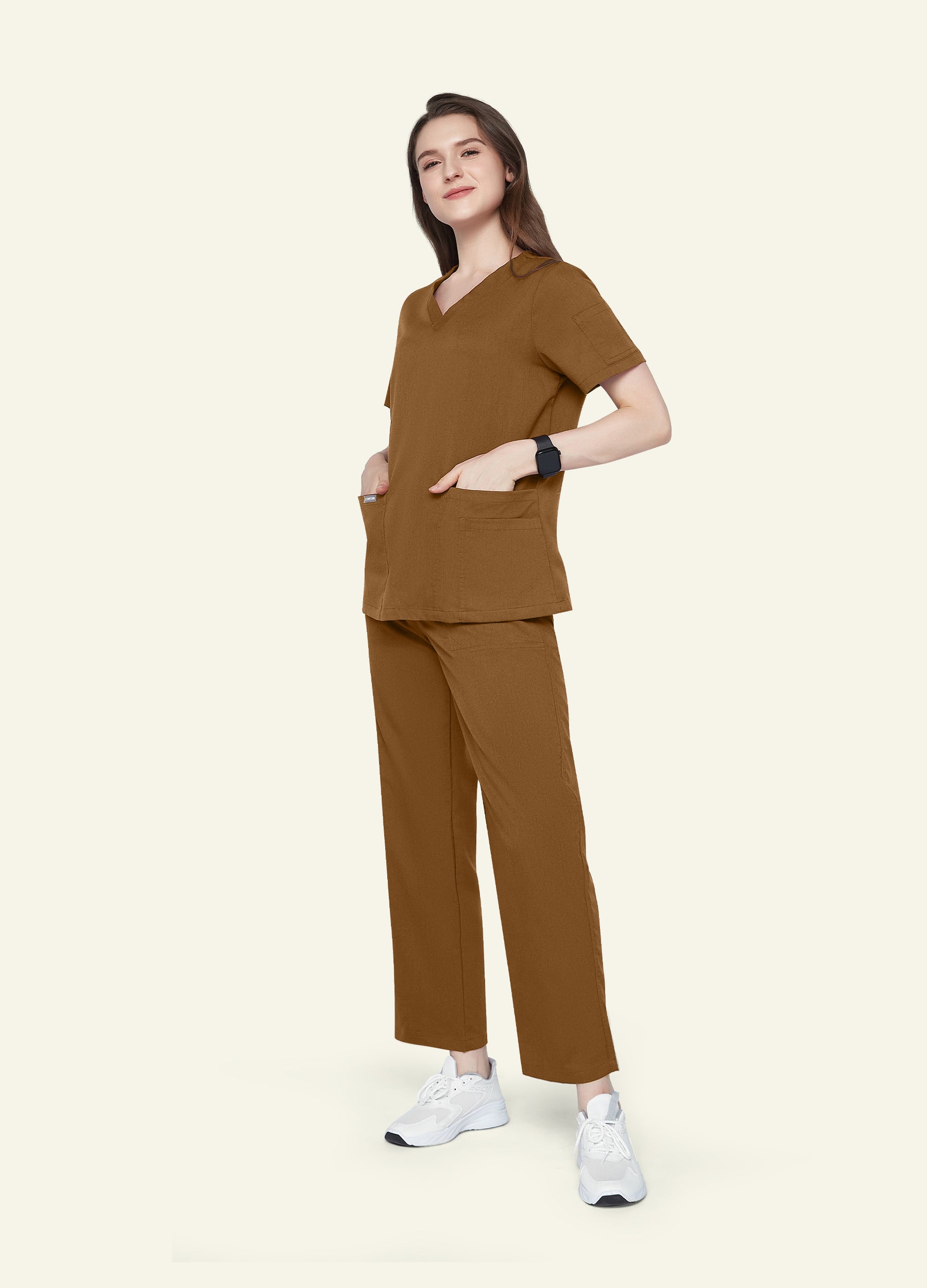 StyleFlex™ 10-Pocket Essential Scrub Set