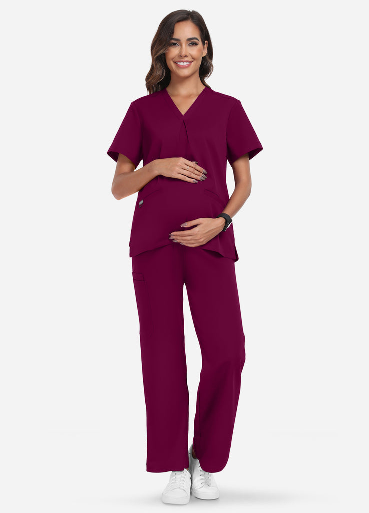 SoftTouch™ Maternity Scrub Set