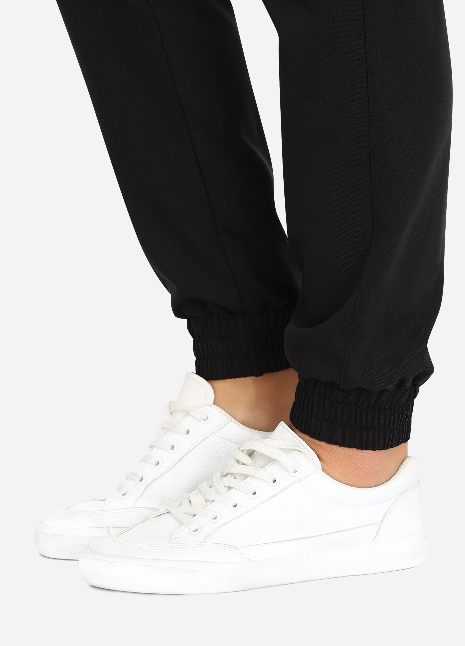 Pantaloni da jogging da donna per il tempo libero Scrub a 4 tasche