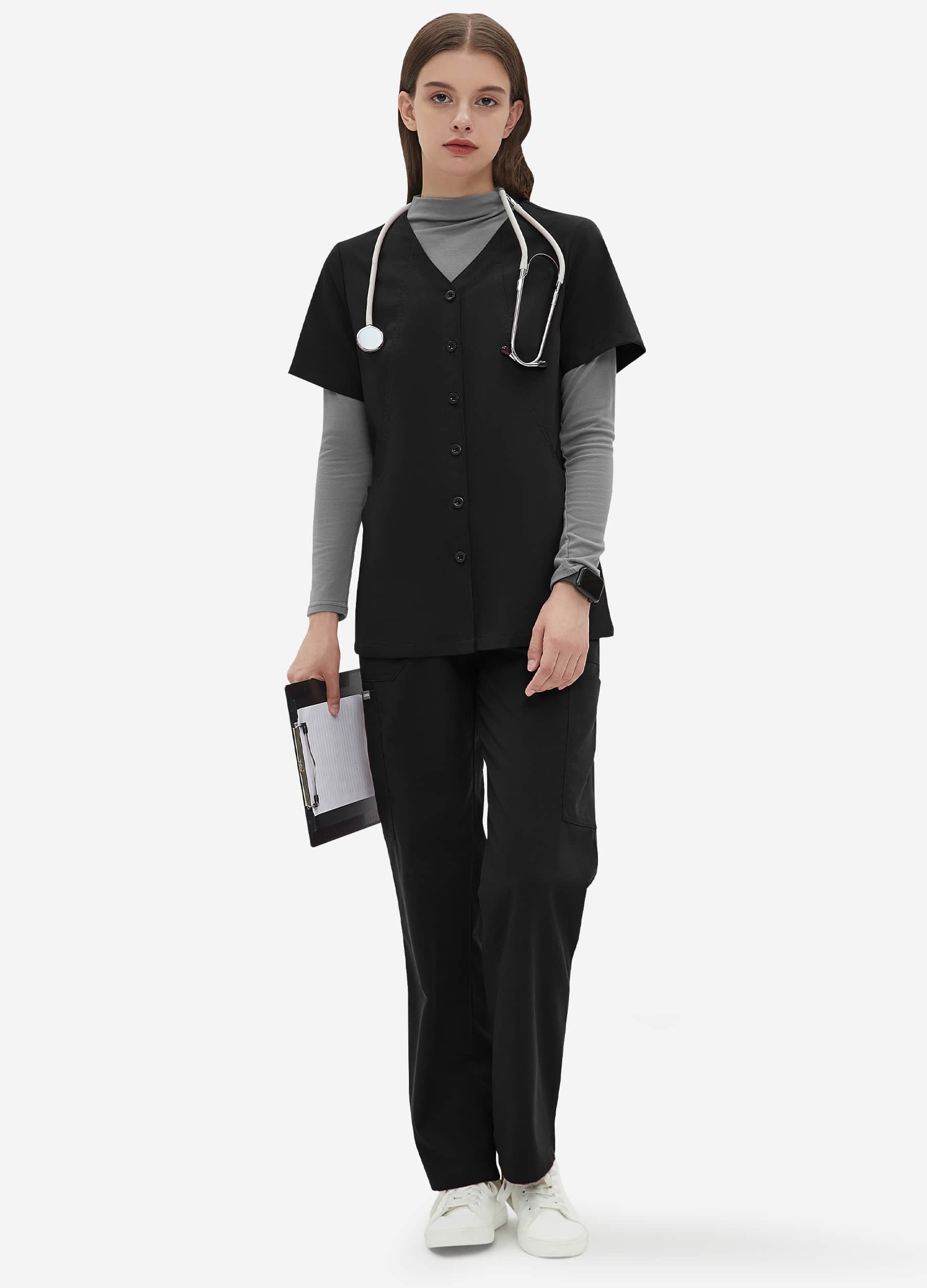 Scrubs in Staid Black Series – Page 2 – COMENII
