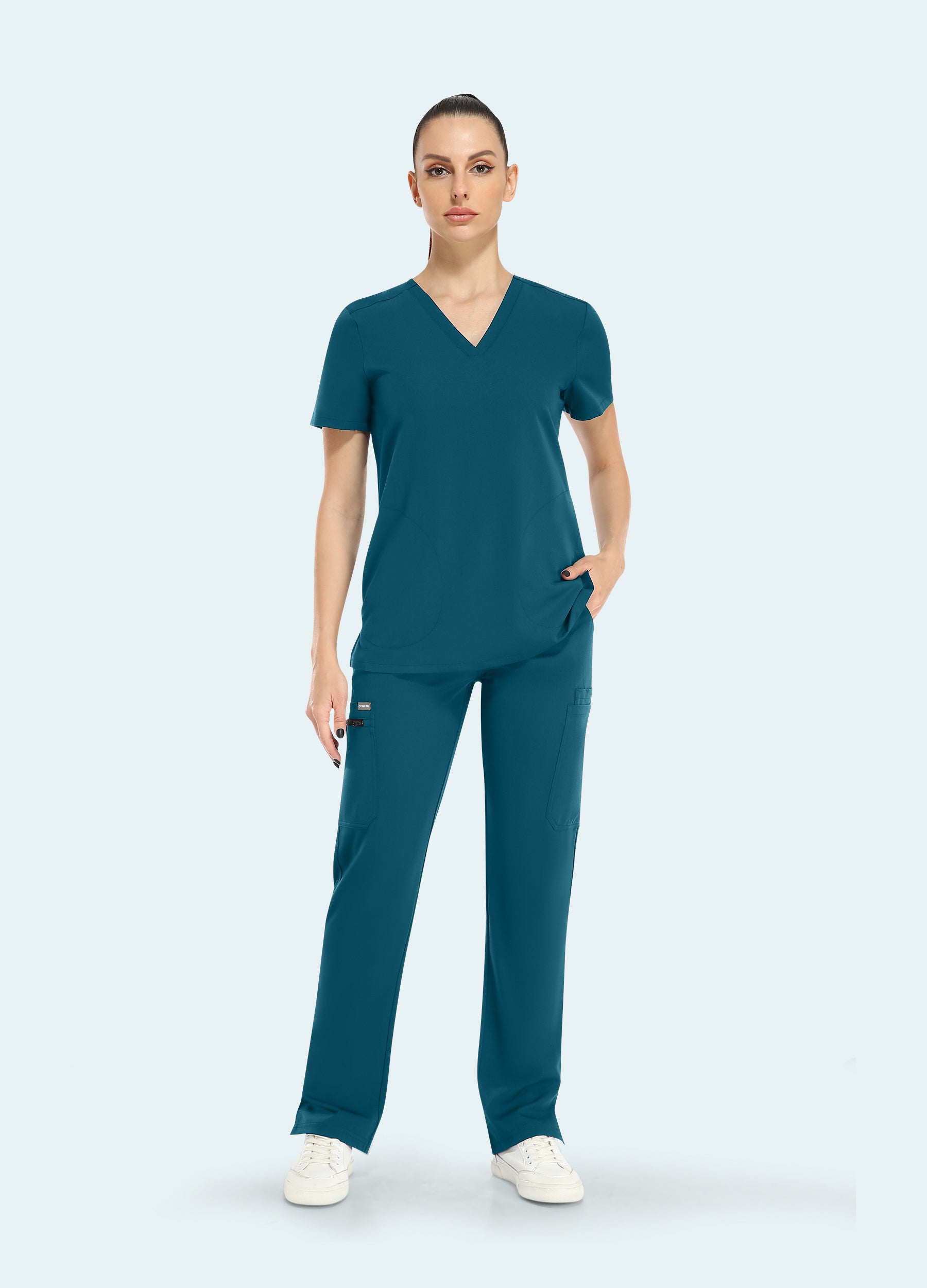 ElegCare™ Slim Scrub Top