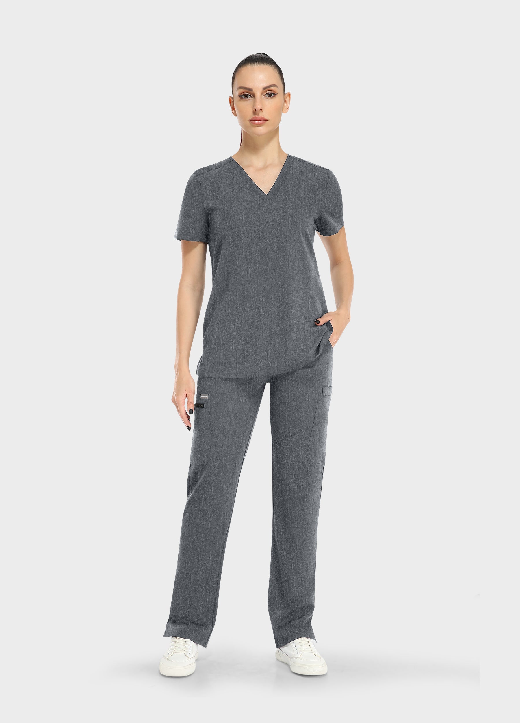 ElegCare™ Slim Scrub Top