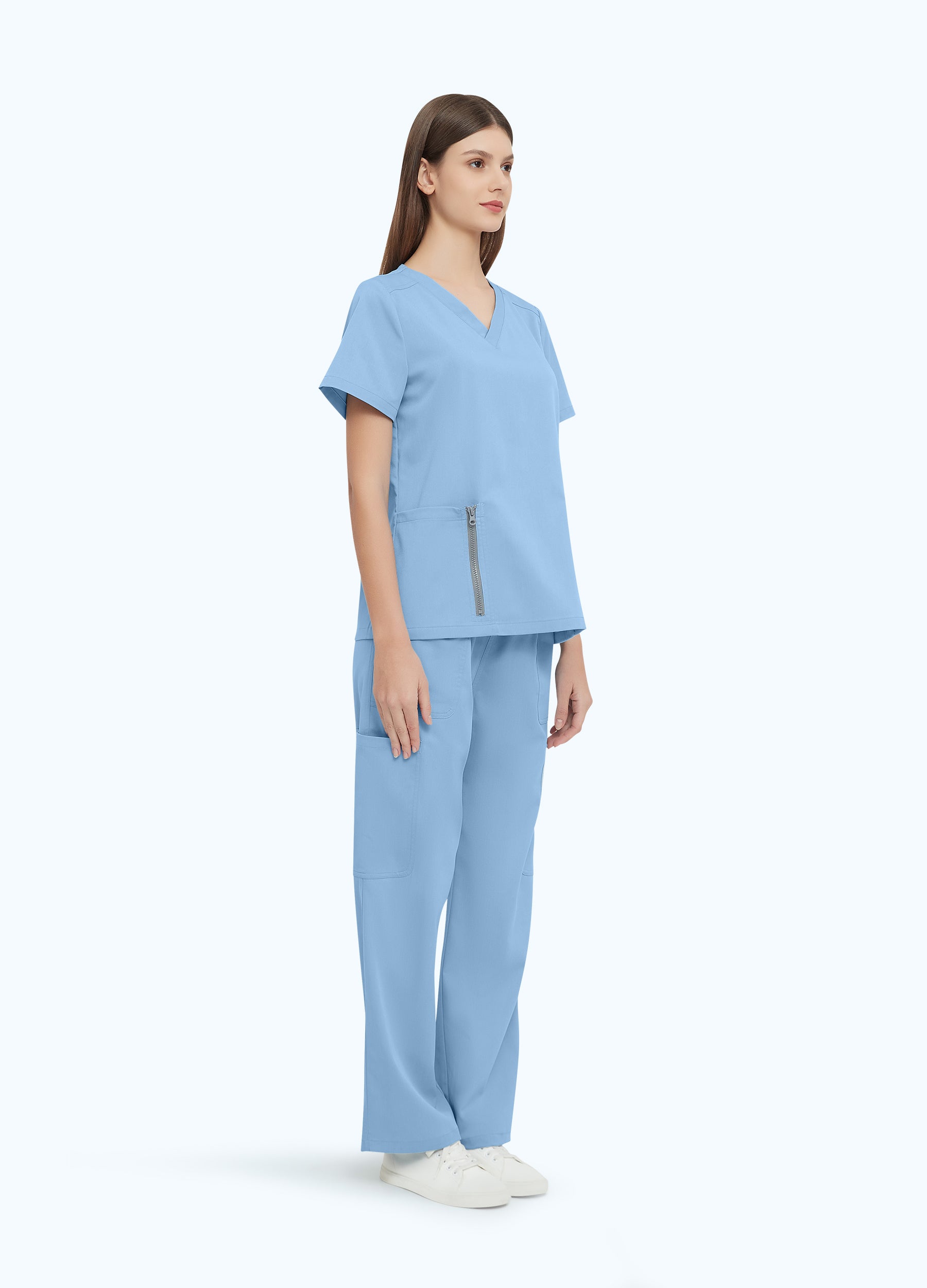 DynaComfort™ 7-Pocket Fashion Scrub Set