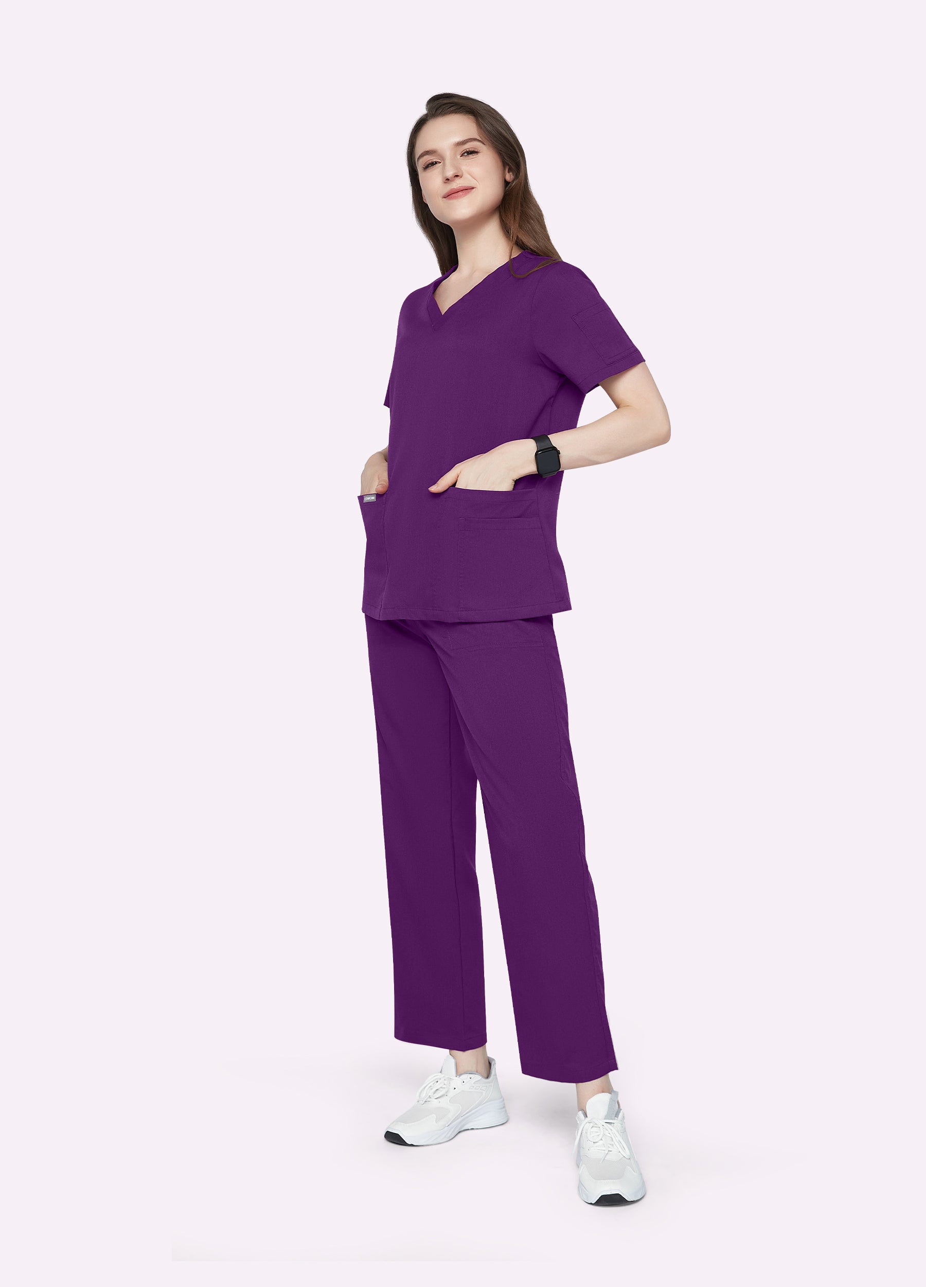 StyleFlex™ 10-Pocket Essential Scrub Set