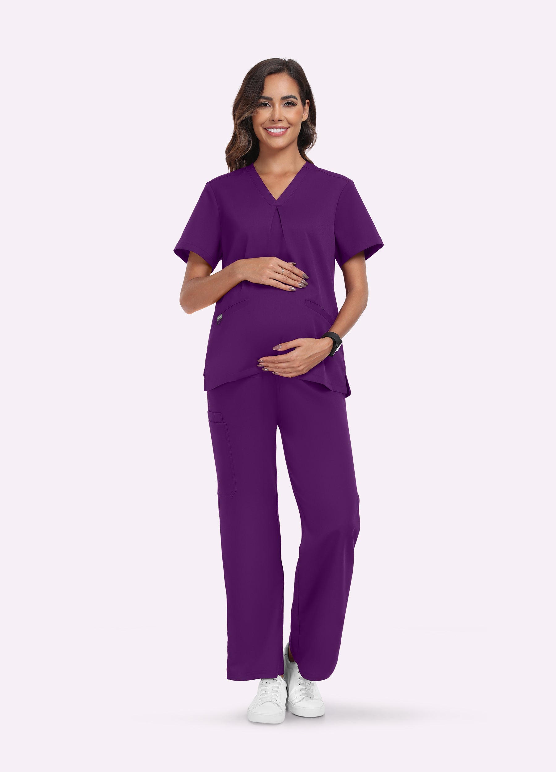 SoftTouch™ Maternity Scrub Top