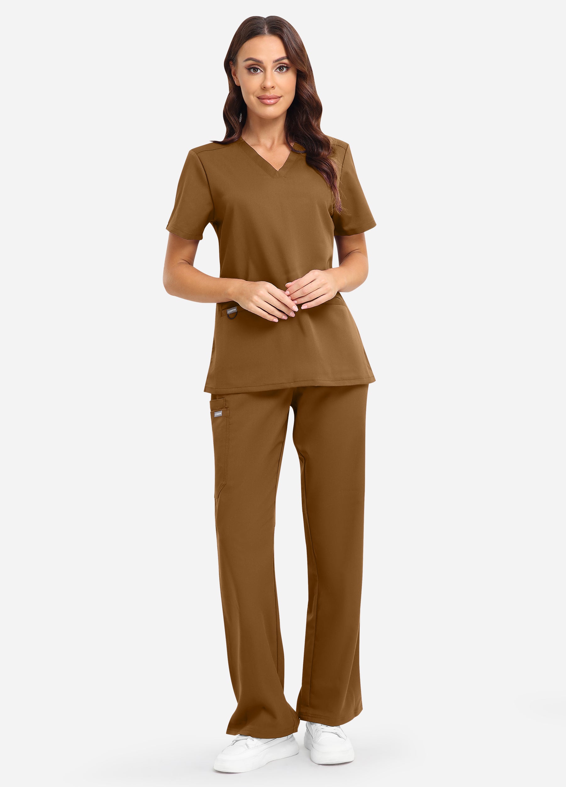 StyleFlex™ 7-Pocket Essential Scrub Set