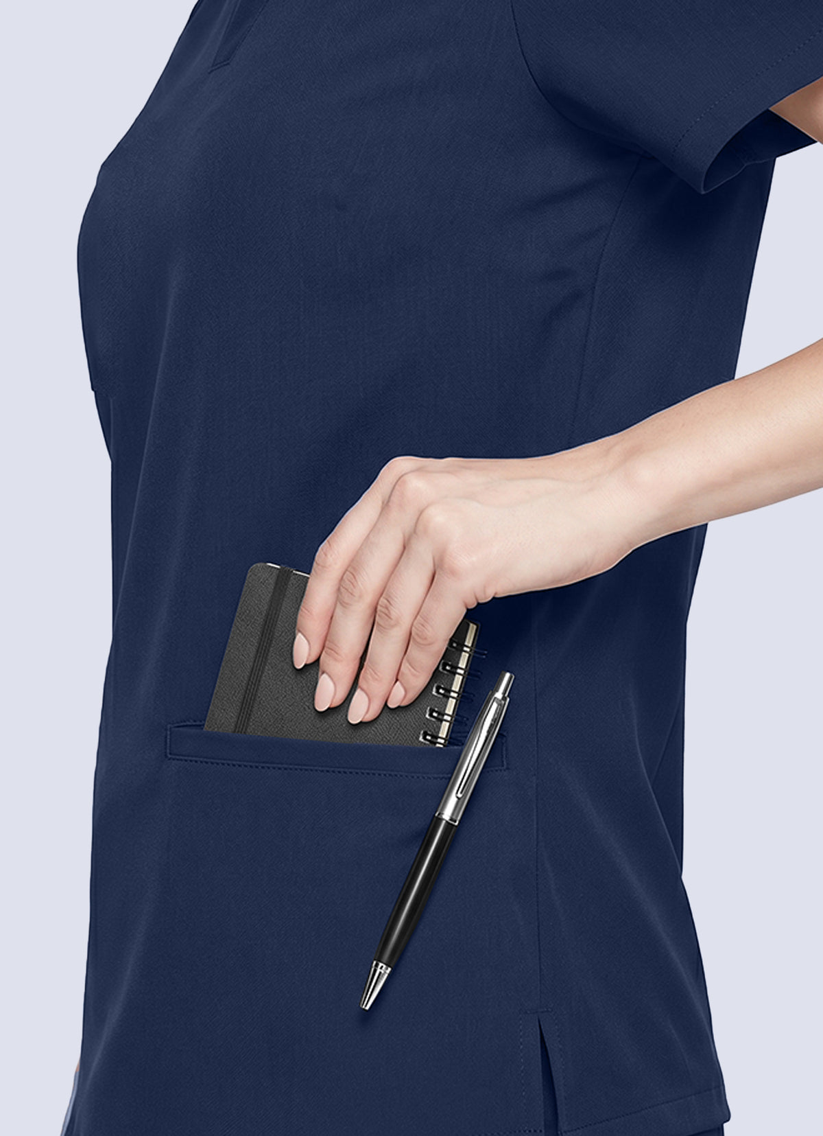 SoftTouch™ 3 Pockets Scrub Top
