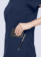SoftTouch™ 3 Pockets Scrub Top
