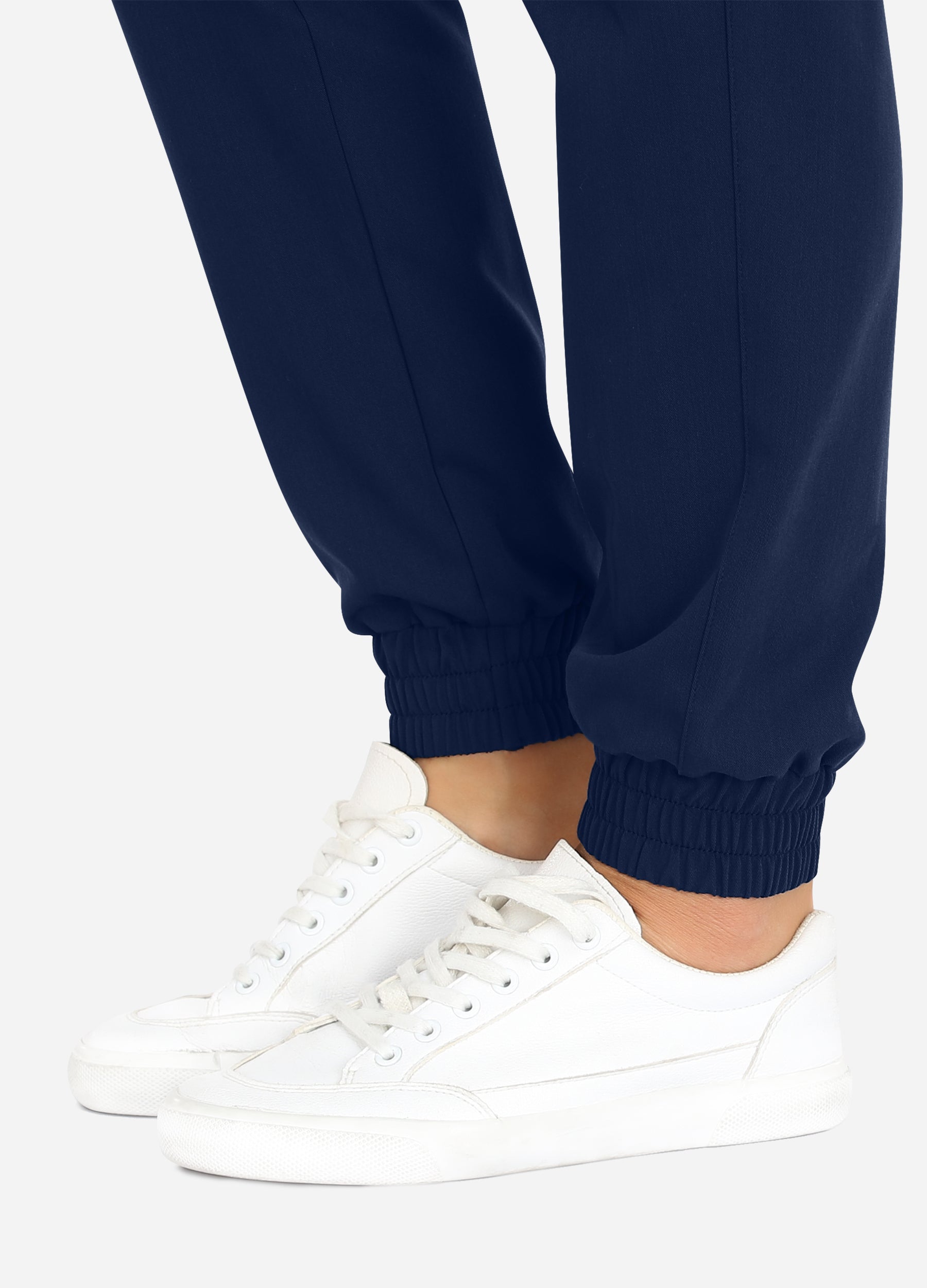 4-Pocket-Scrub-Freizeit-Jogginghose für Damen