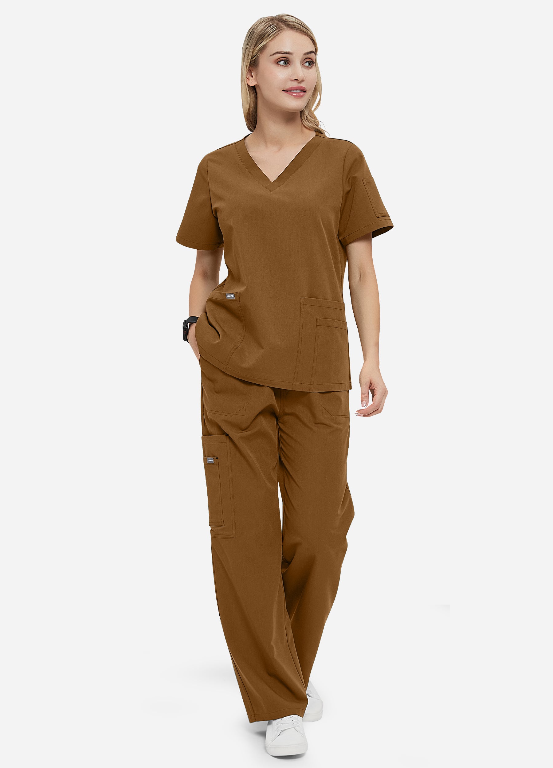 StyleFlex™ 10-Pocket Essential Scrub Set