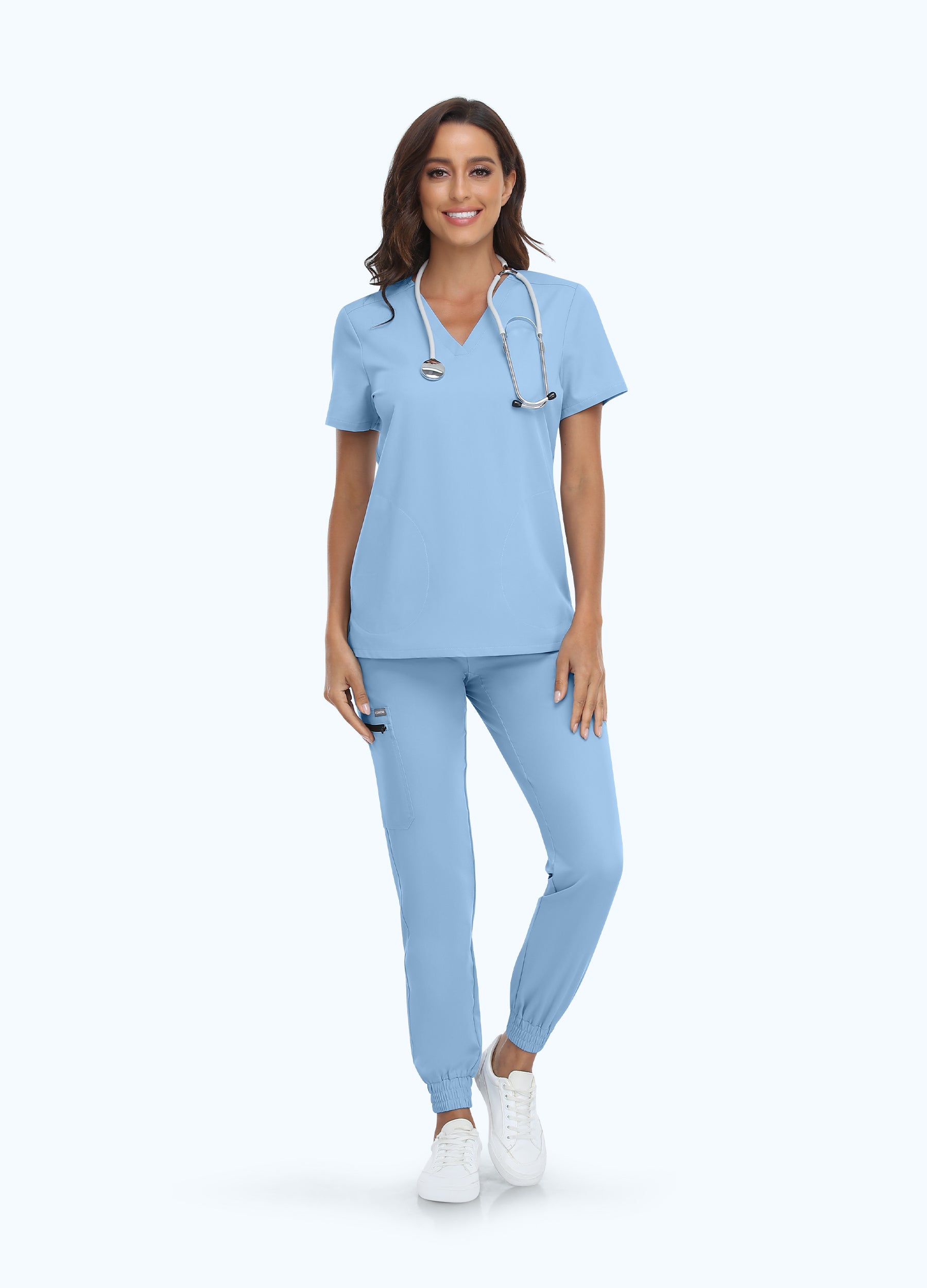 ElegCare™ Slim Scrub Top