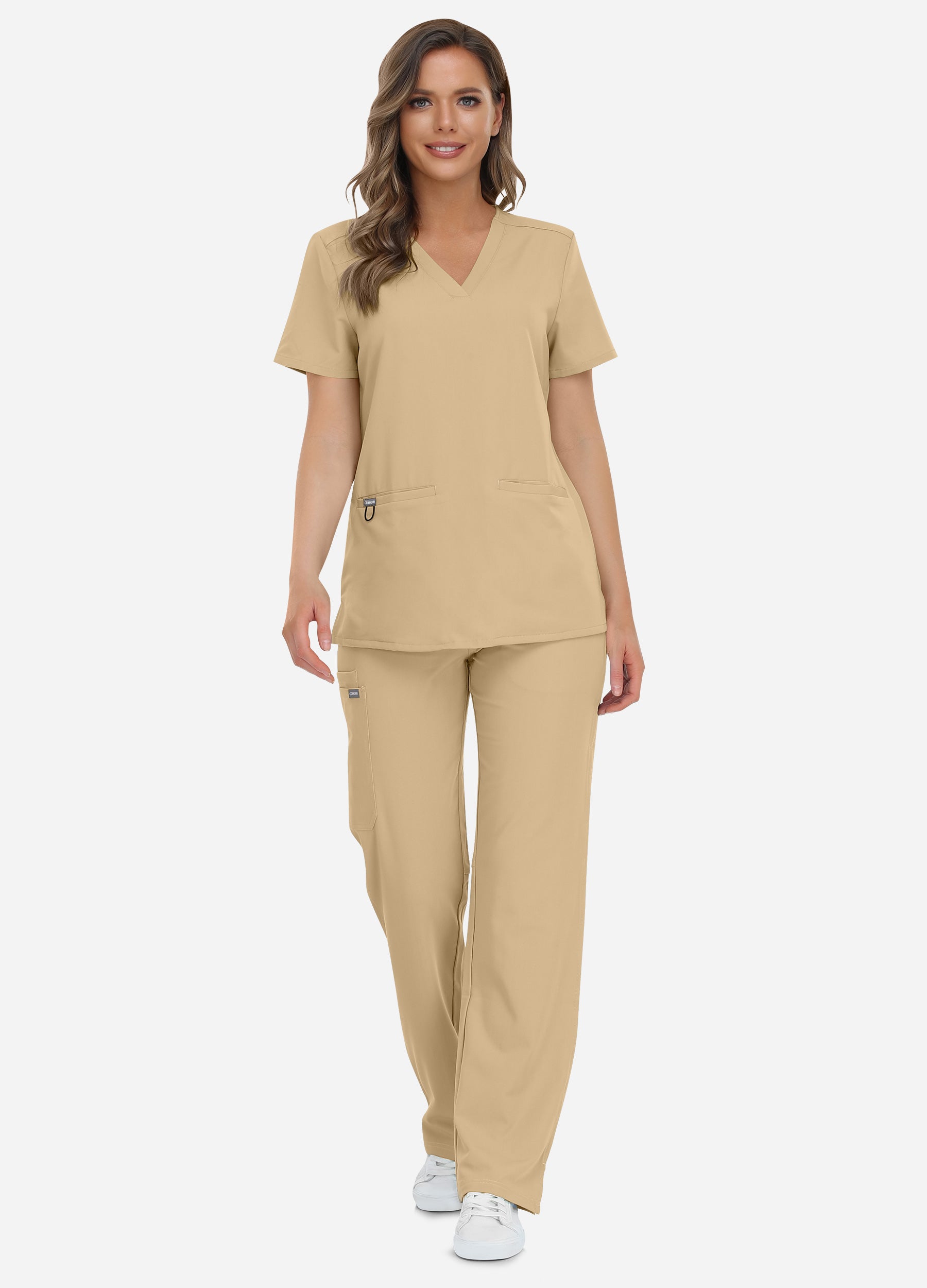 StyleFlex™ 7-Pocket Essential Scrub Set