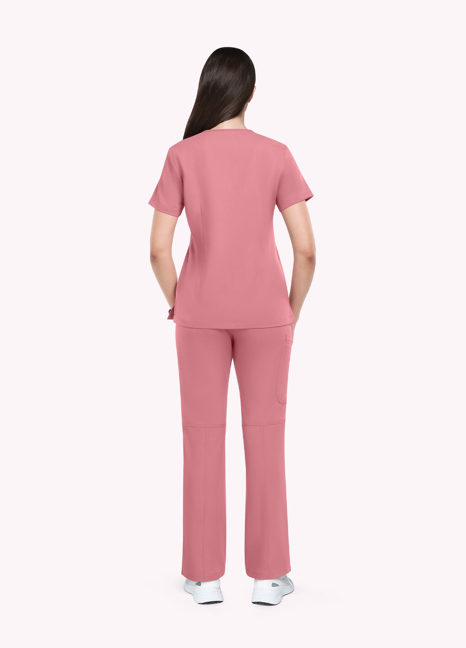 StyleFlex™ 7-Pocket Essential Scrub Set