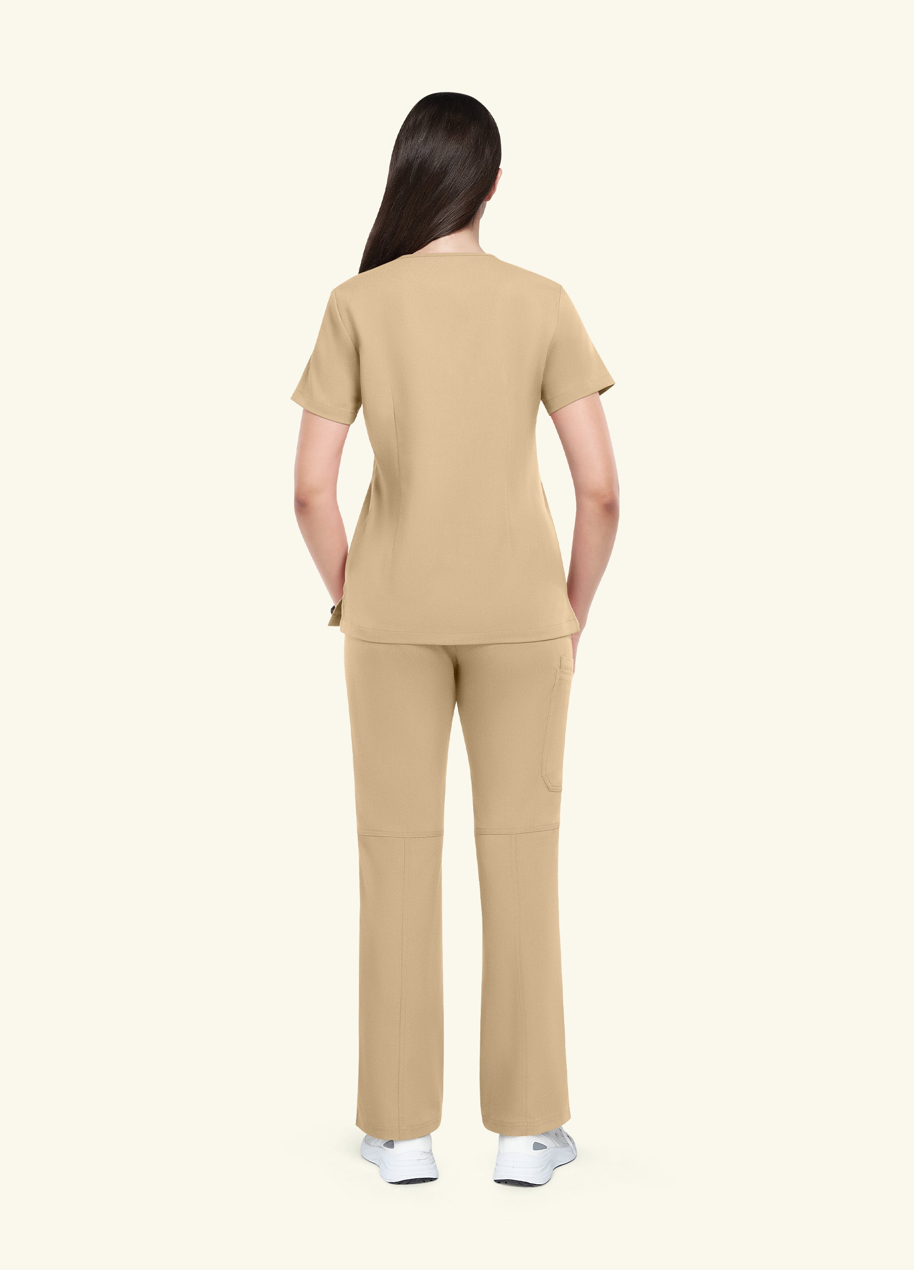 StyleFlex™ 7-Pocket Essential Scrub Set