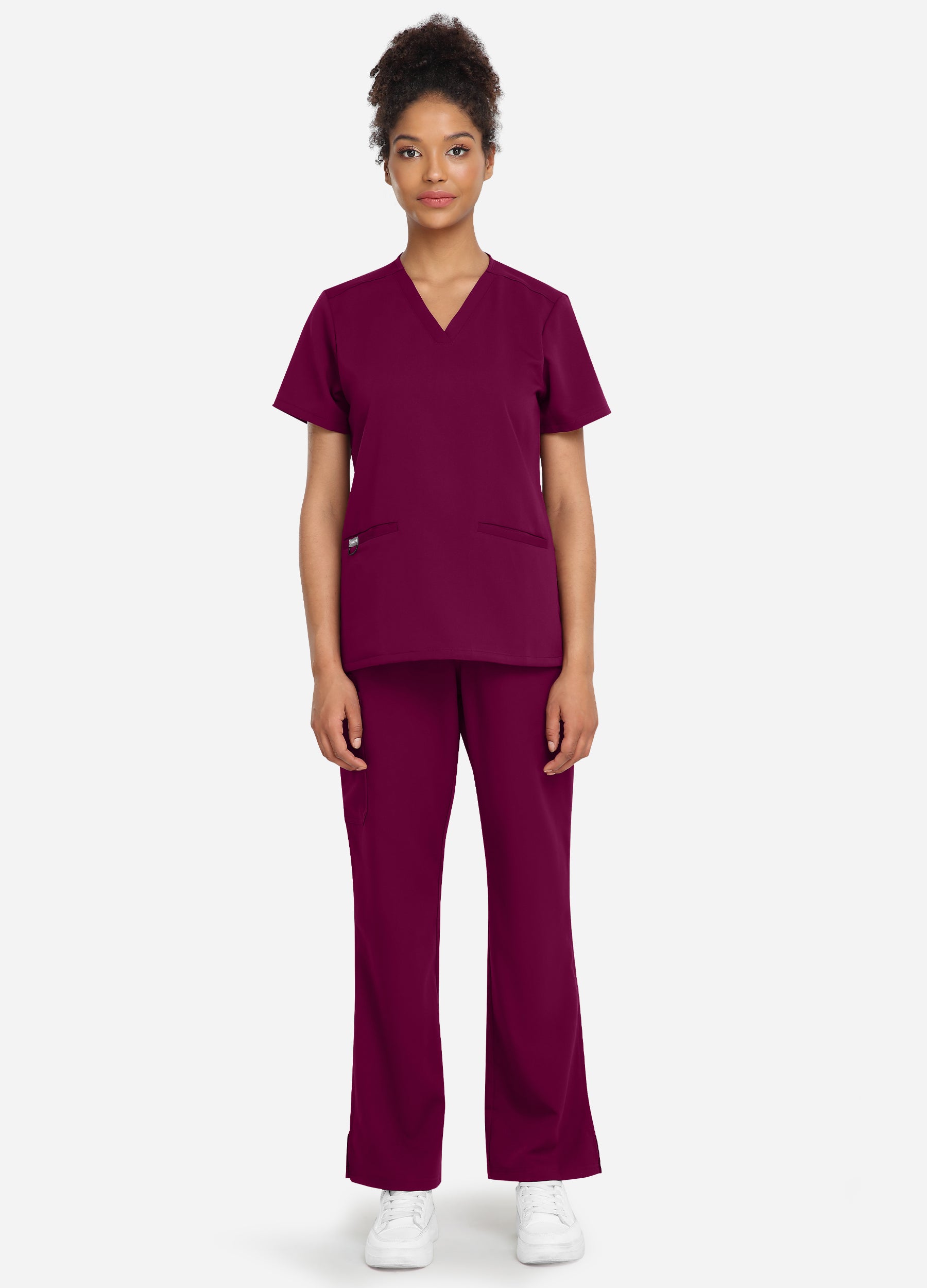 StyleFlex™ 7-Pocket Essential Scrub Set