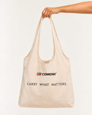 Elegance Canvas Tote Bag